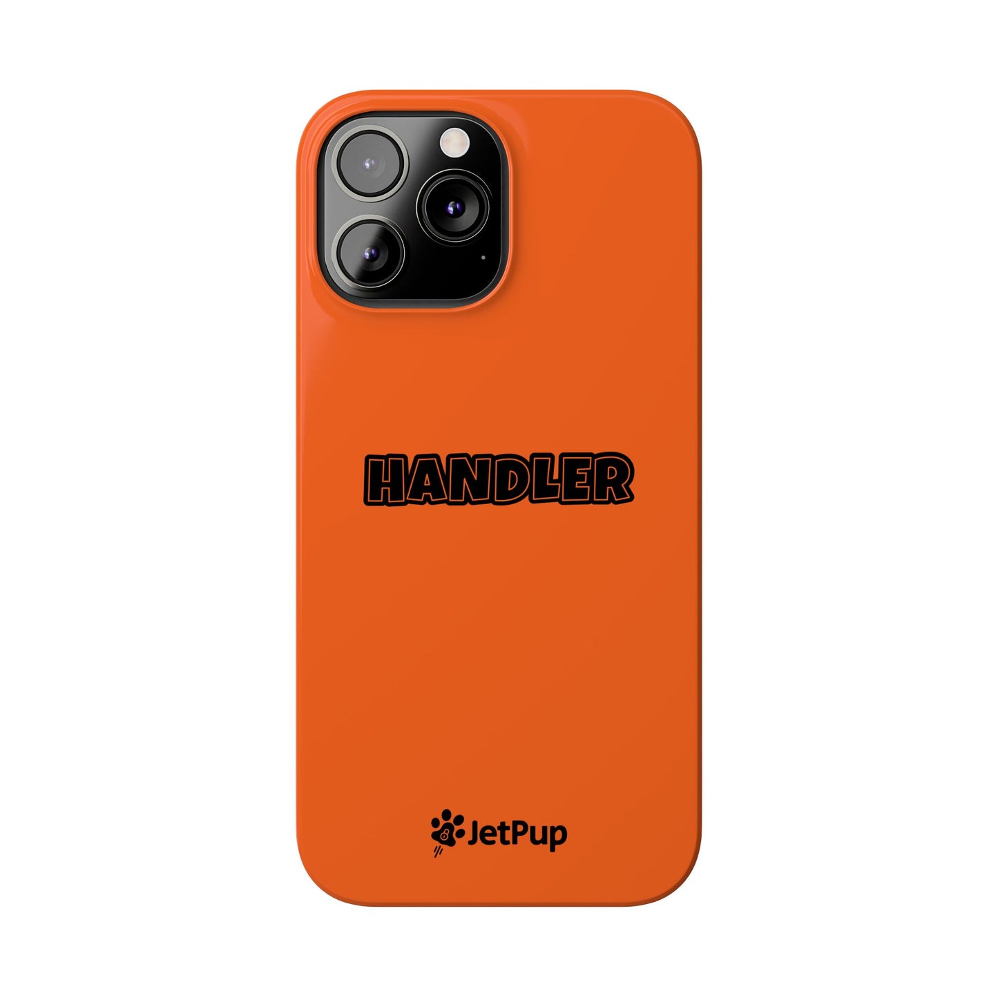 Handler Slim iPhone Cases - Orange