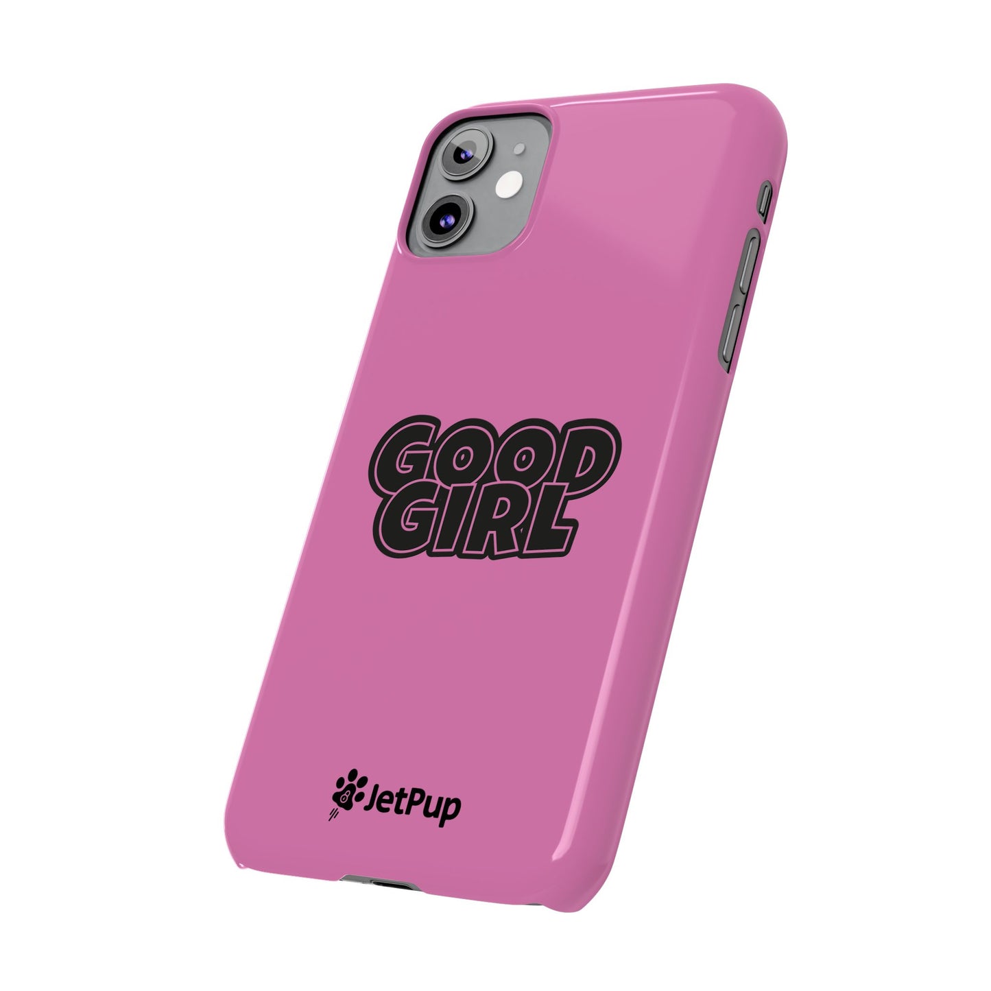 Good Girl Slim iPhone Cases - Pink