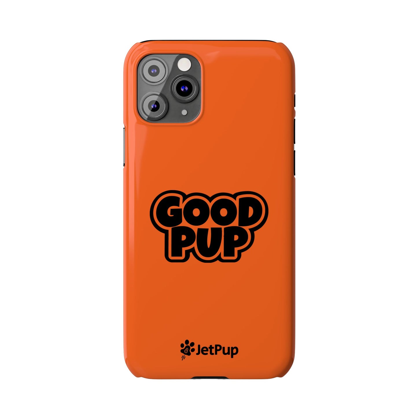 Good Pup Slim iPhone Cases - Orange
