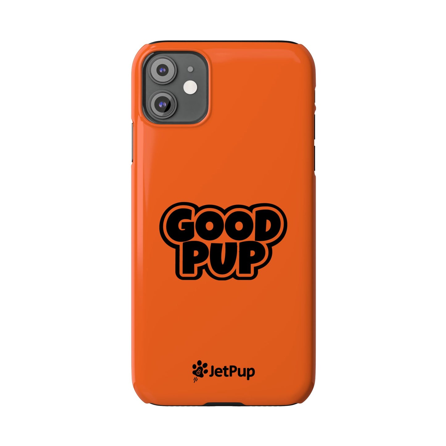 Good Pup Slim iPhone Cases - Orange