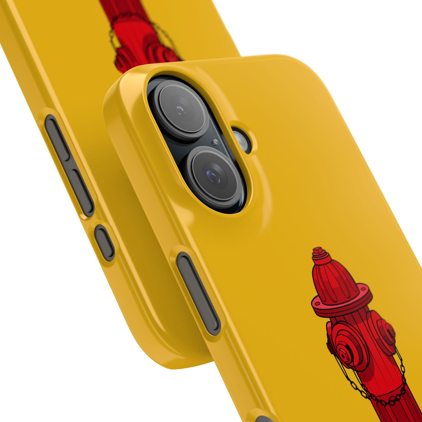 Hydrant Slim iPhone Cases - Yellow