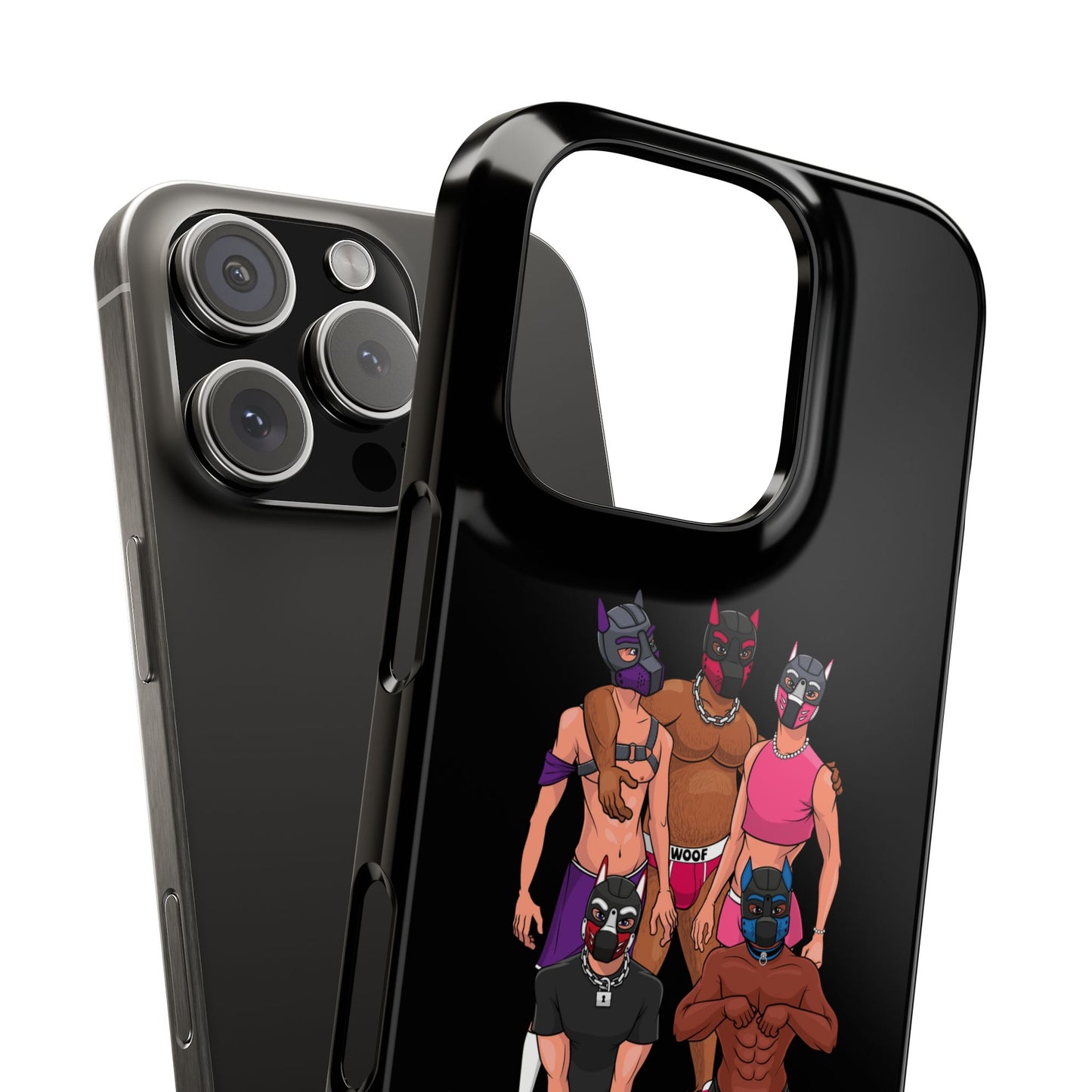 JetPack Slim iPhone Cases - Black