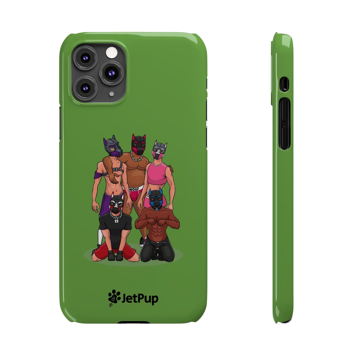 JetPack Slim iPhone Cases - Green