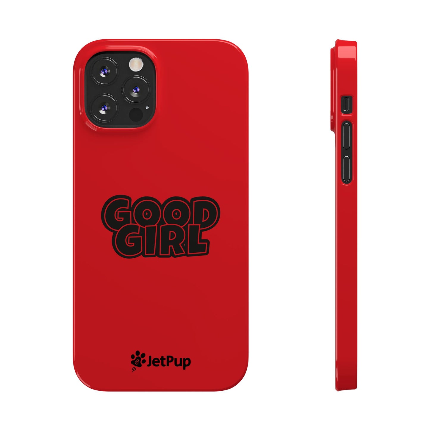 Good Girl Slim iPhone Cases - Red