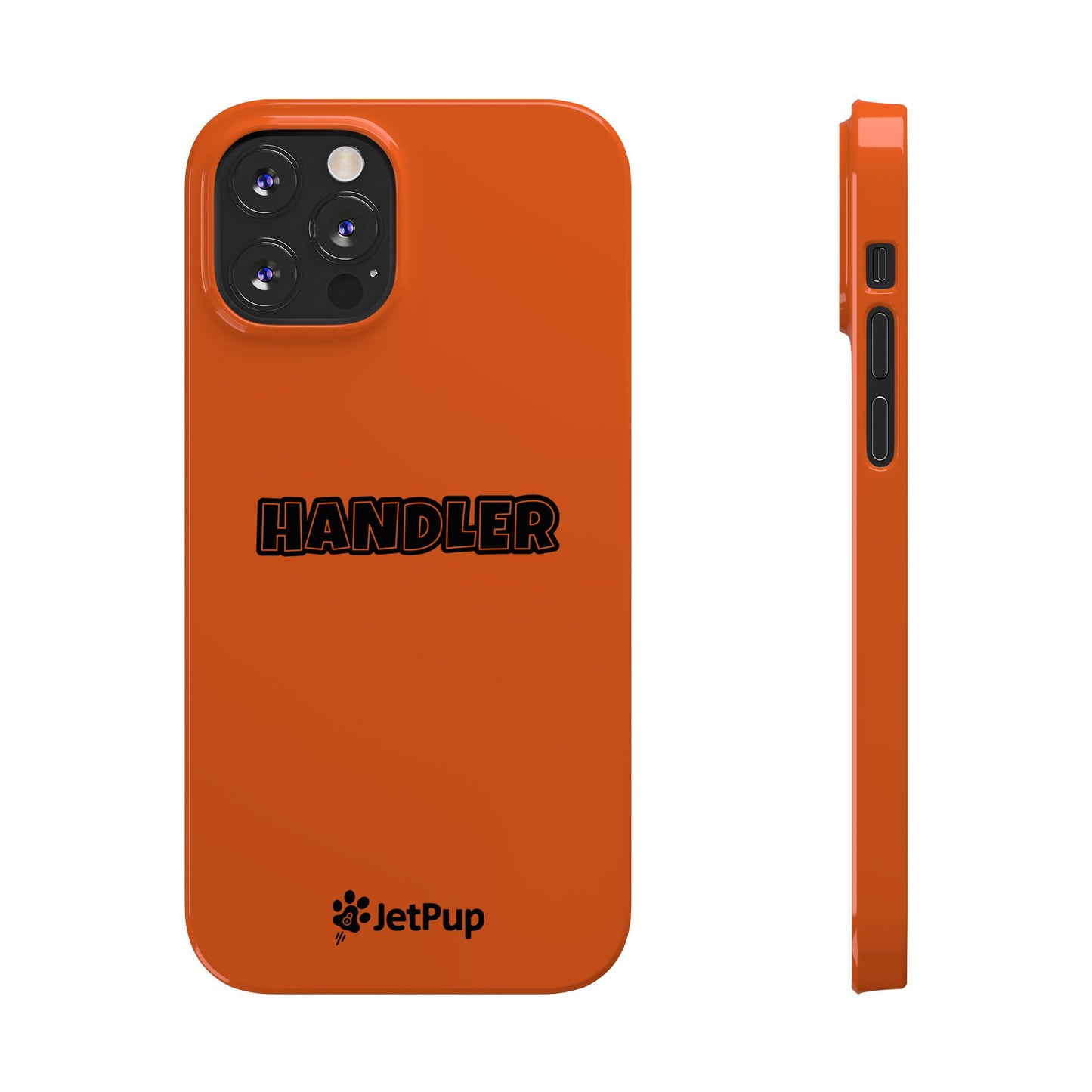 Handler Slim iPhone Cases - Orange