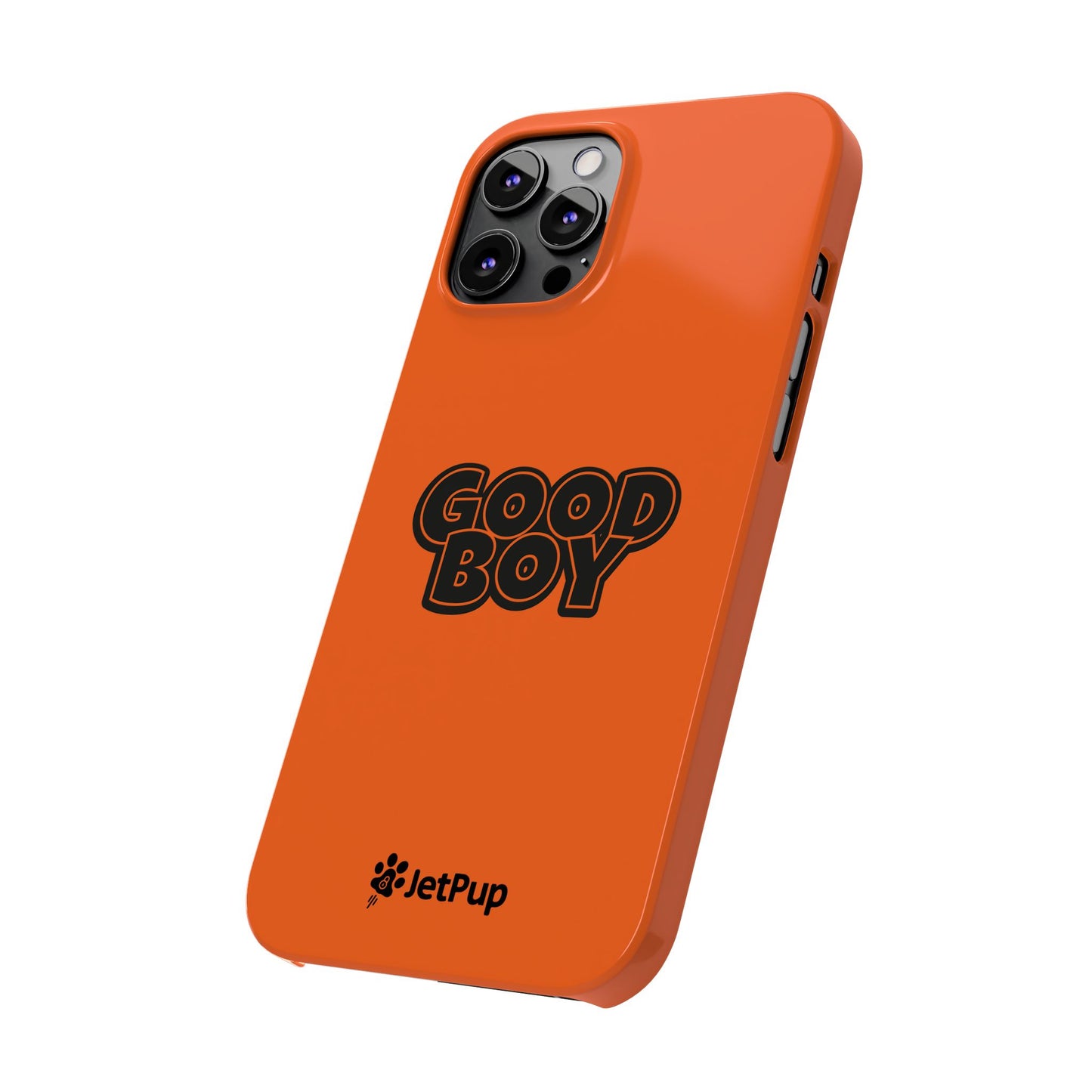 Good Boy Slim iPhone Cases - Orange