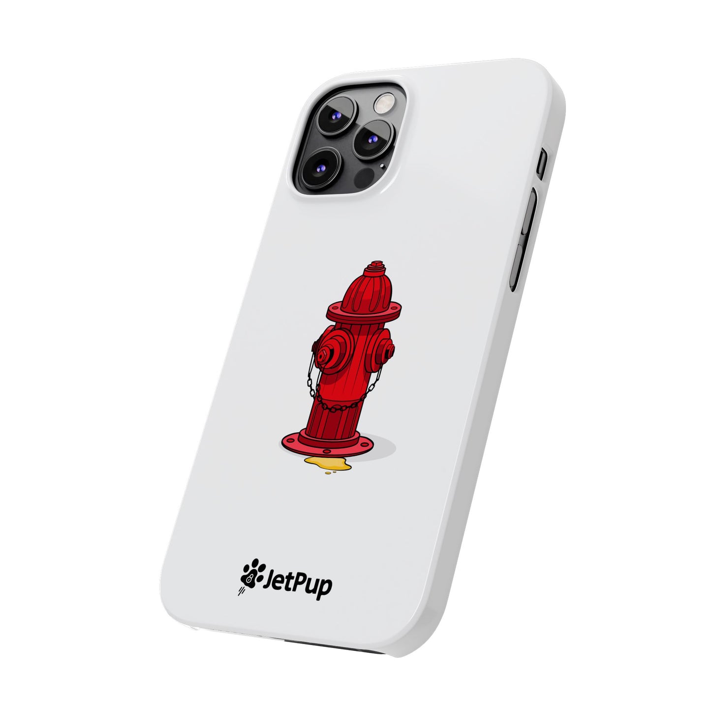 Hydrant Slim iPhone Cases - White