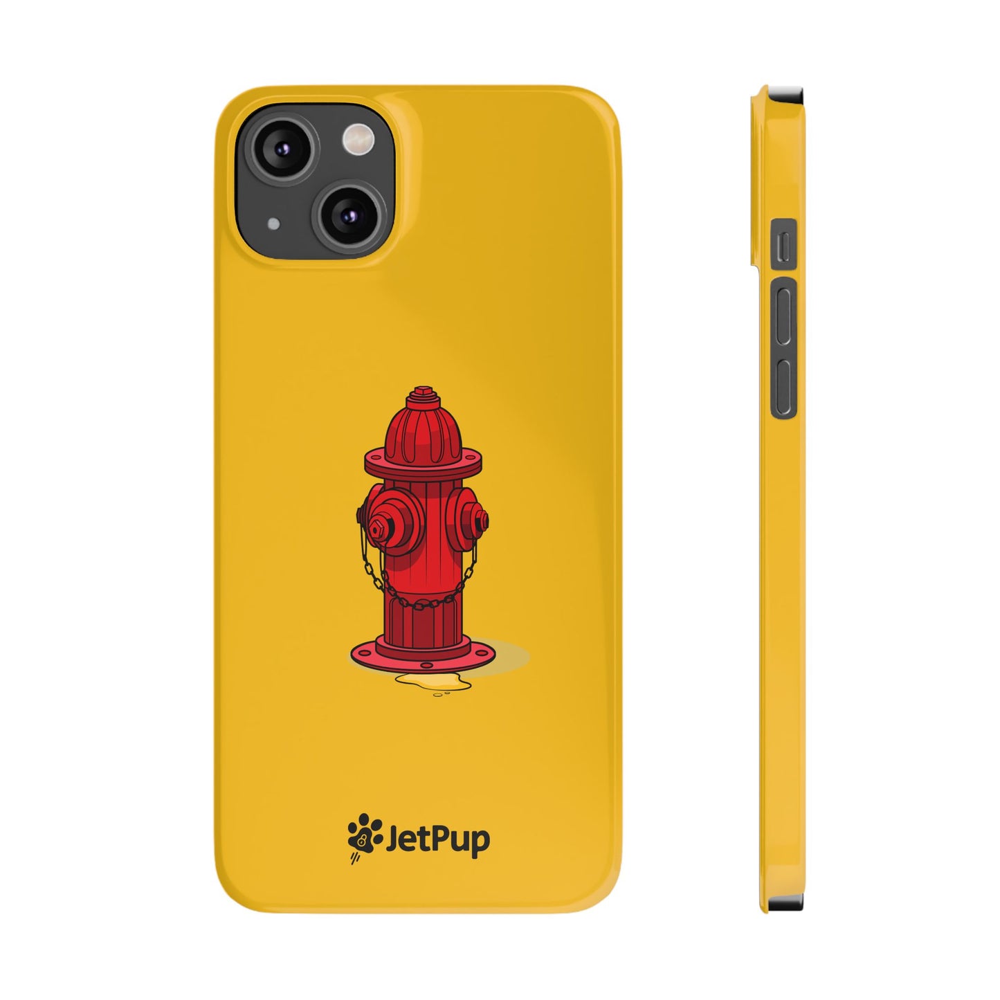 Hydrant Slim iPhone Cases - Yellow