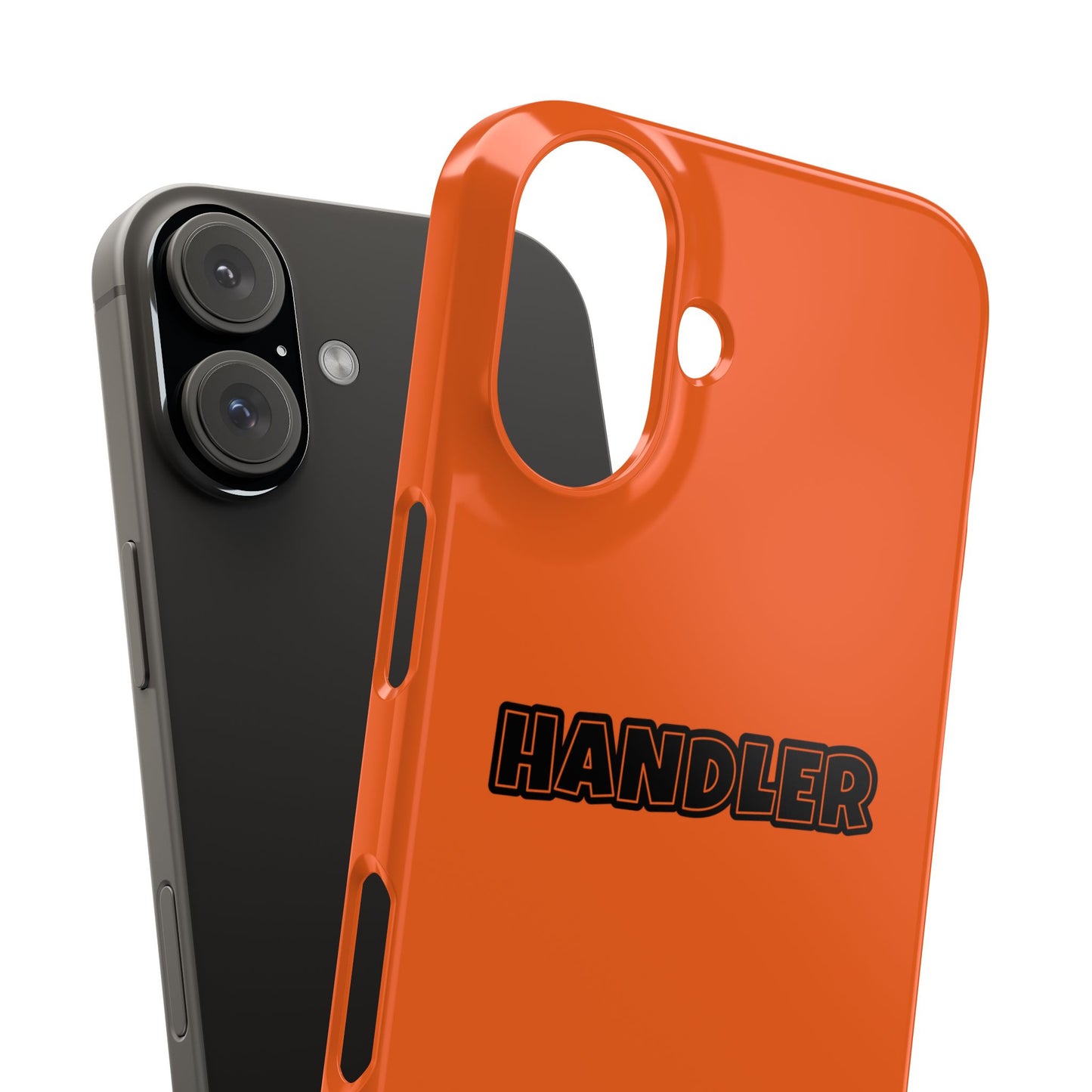 Handler Slim iPhone Cases - Orange