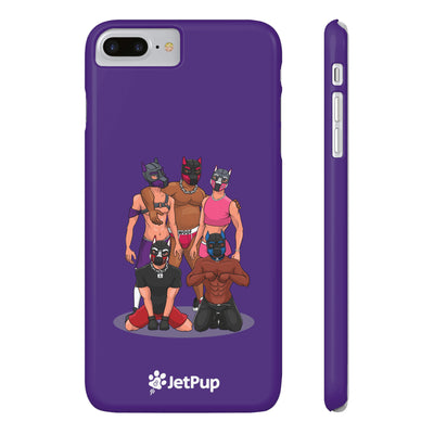 JetPack Slim iPhone Cases - Purple
