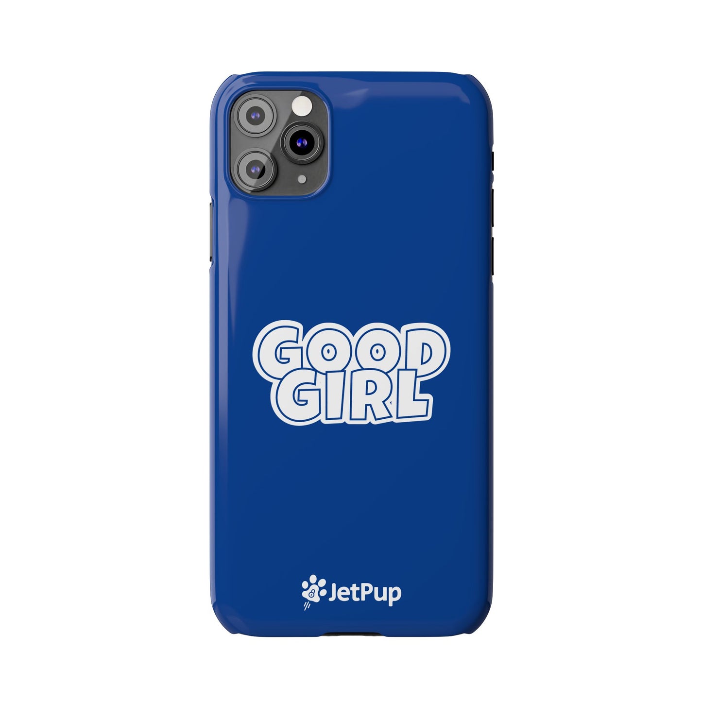 Good Girl Slim iPhone Cases - Blue