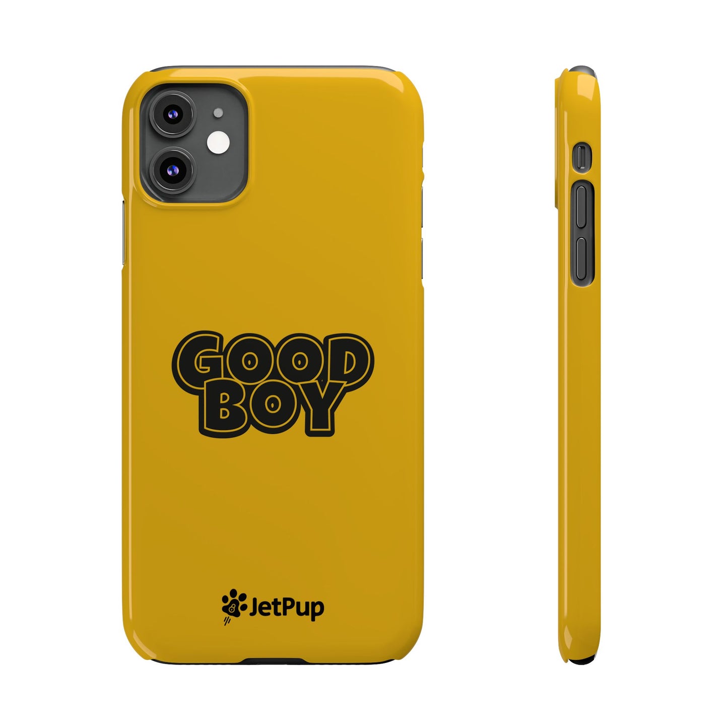 Good Boy Slim iPhone Cases - Yellow
