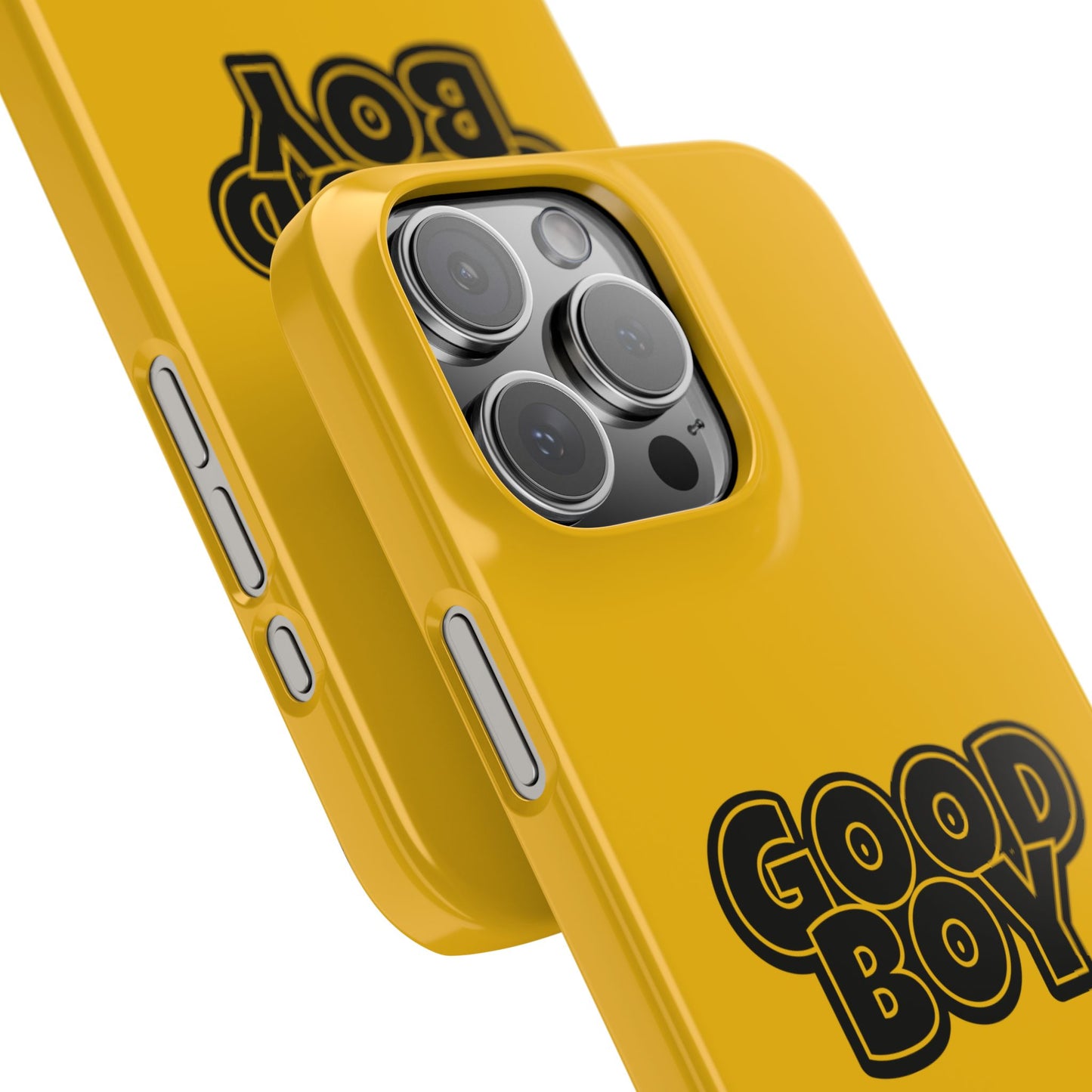 Good Boy Slim iPhone Cases - Yellow
