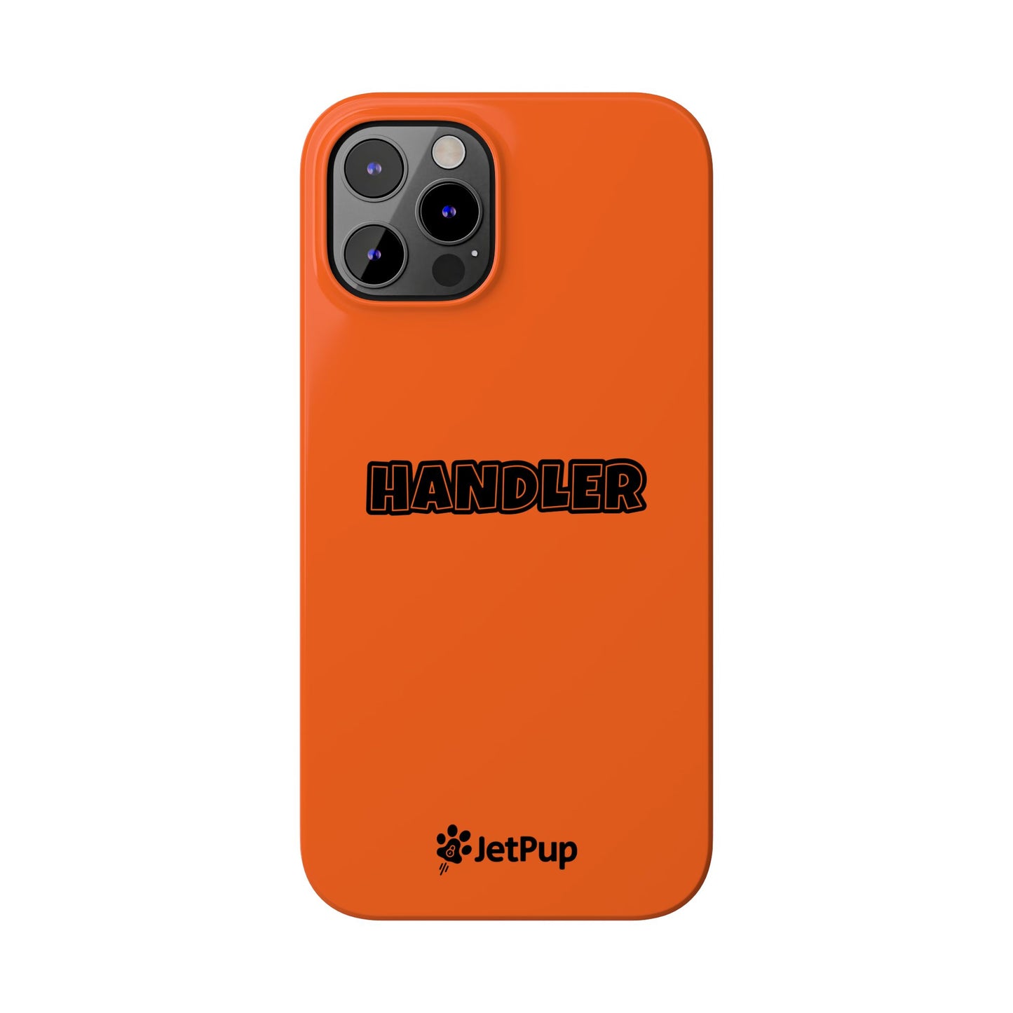 Handler Slim iPhone Cases - Orange