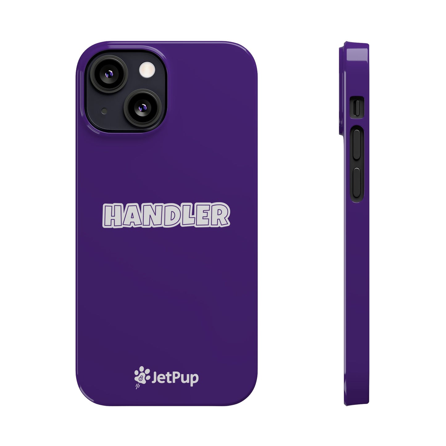 Handler Slim iPhone Cases - Purple