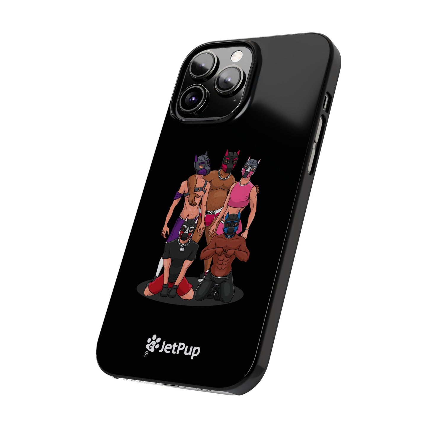 JetPack Slim iPhone Cases - Black