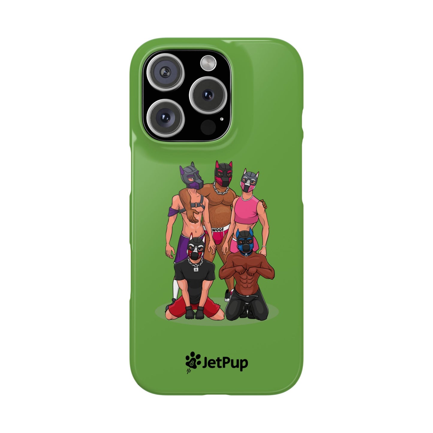 JetPack Slim iPhone Cases - Green