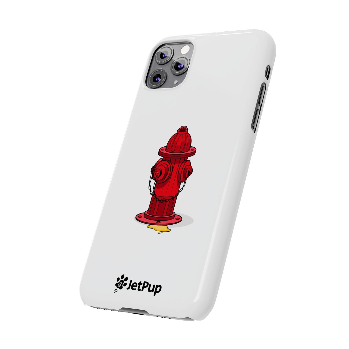 Hydrant Slim iPhone Cases - White