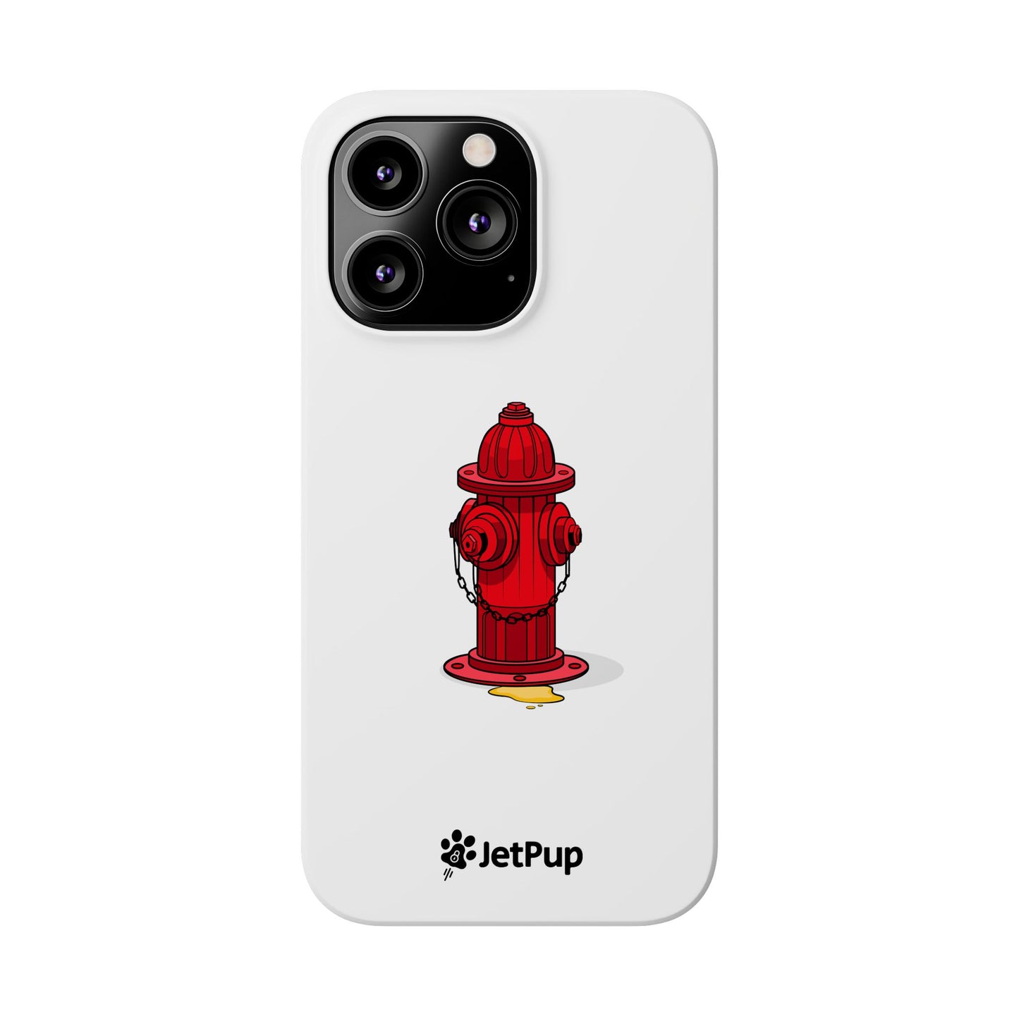 Hydrant Slim iPhone Cases - White