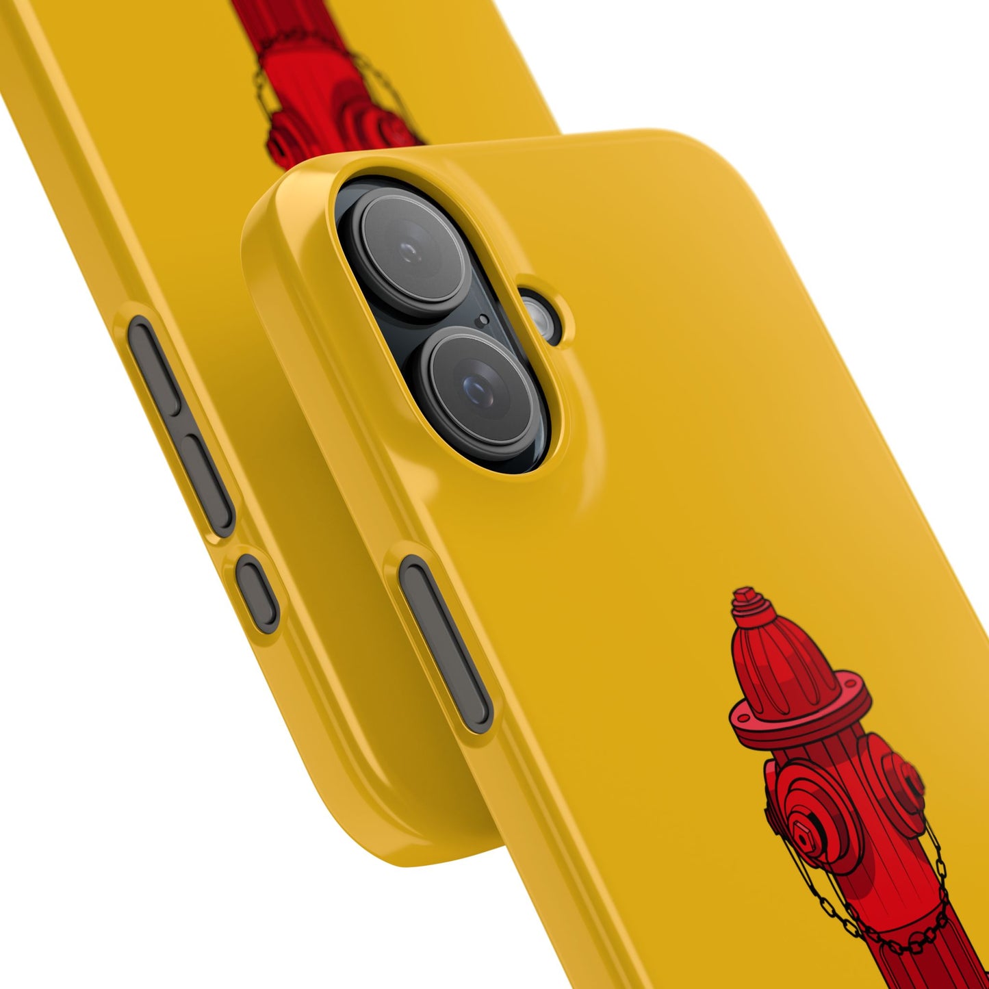 Hydrant Slim iPhone Cases - Yellow