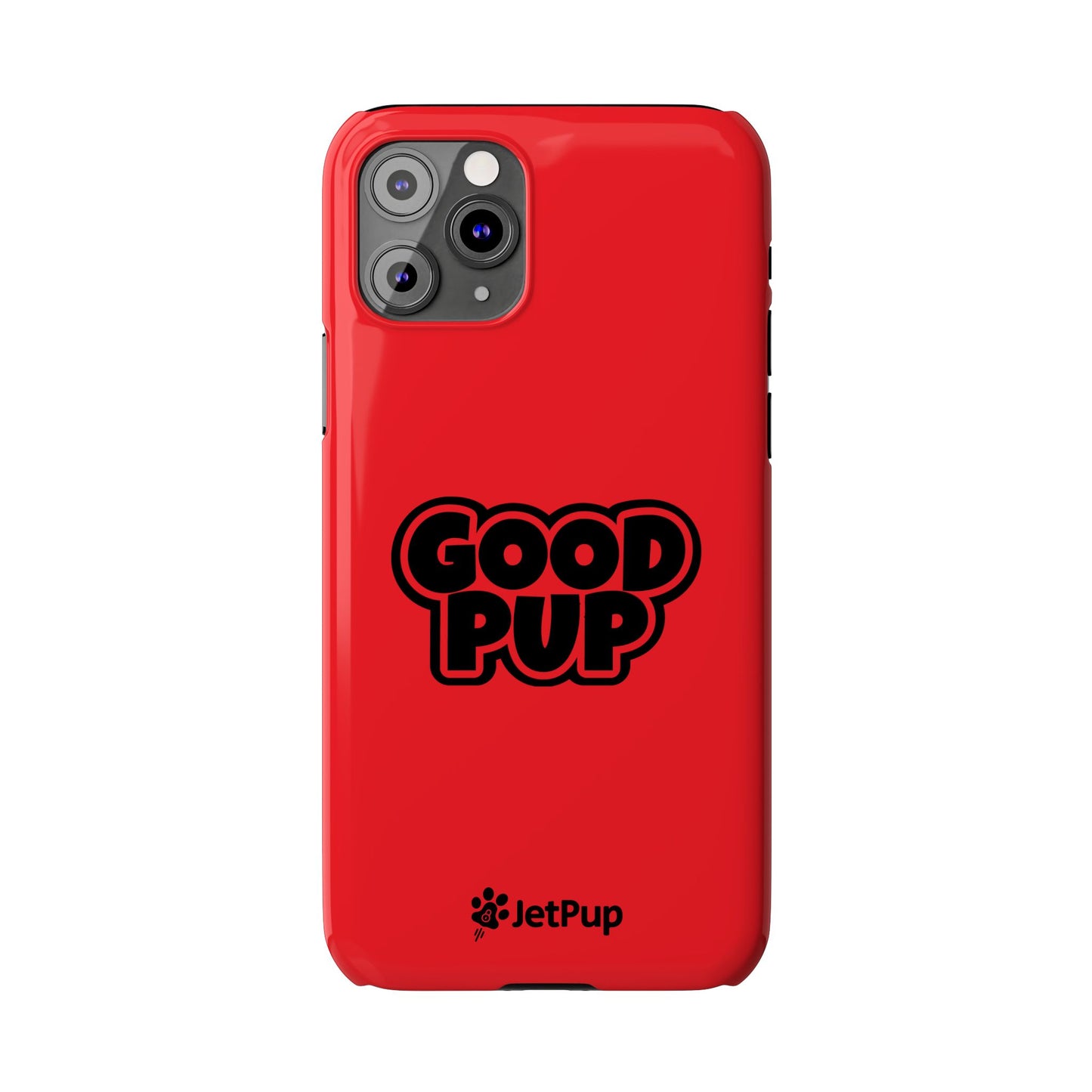 Good Pup Slim iPhone Cases - Red