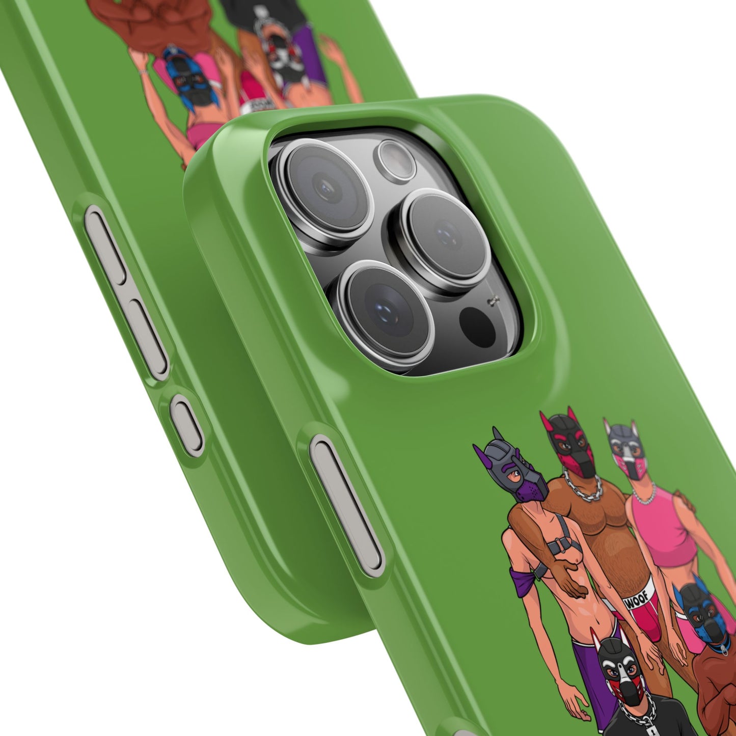 JetPack Slim iPhone Cases - Green
