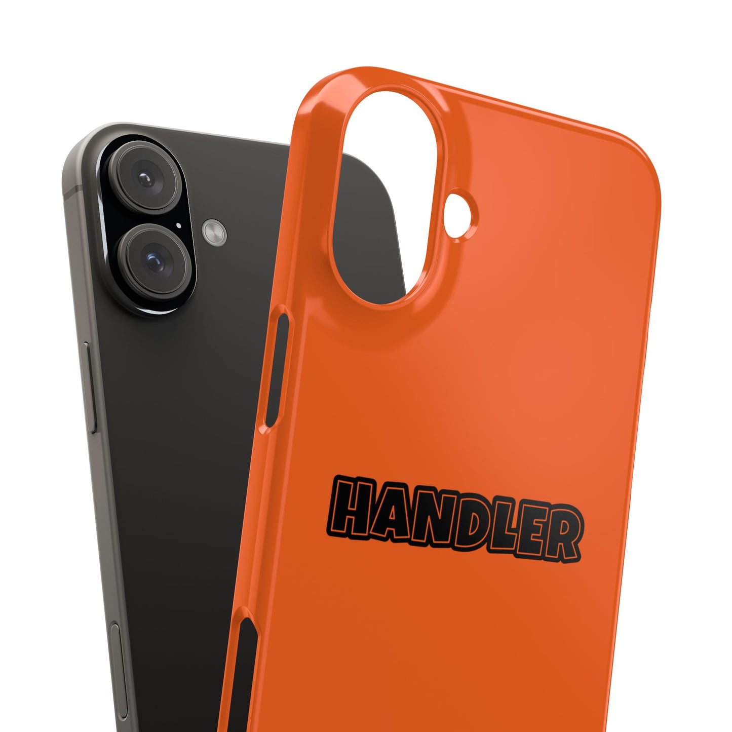Handler Slim iPhone Cases - Orange