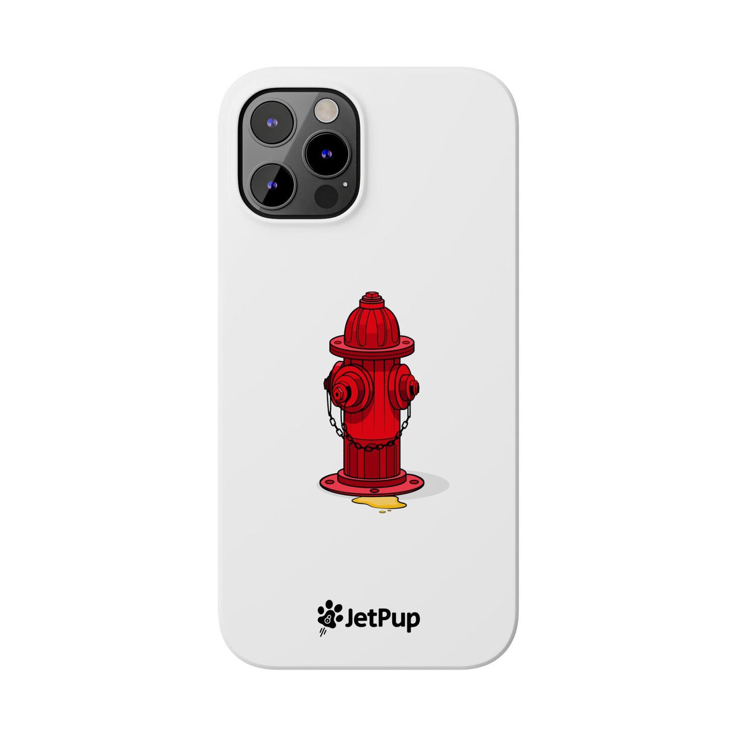 Hydrant Slim iPhone Cases - White