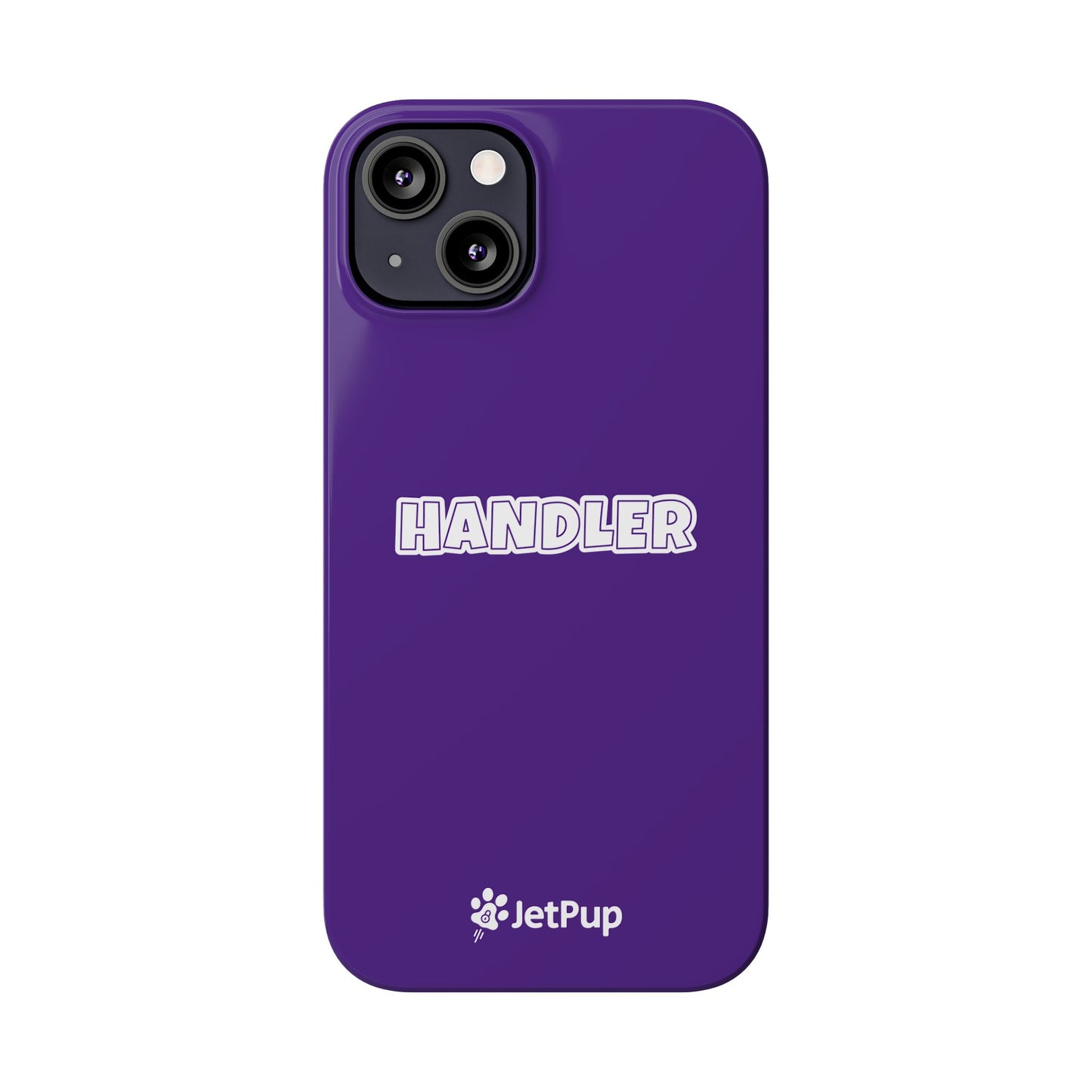 Handler Slim iPhone Cases - Purple