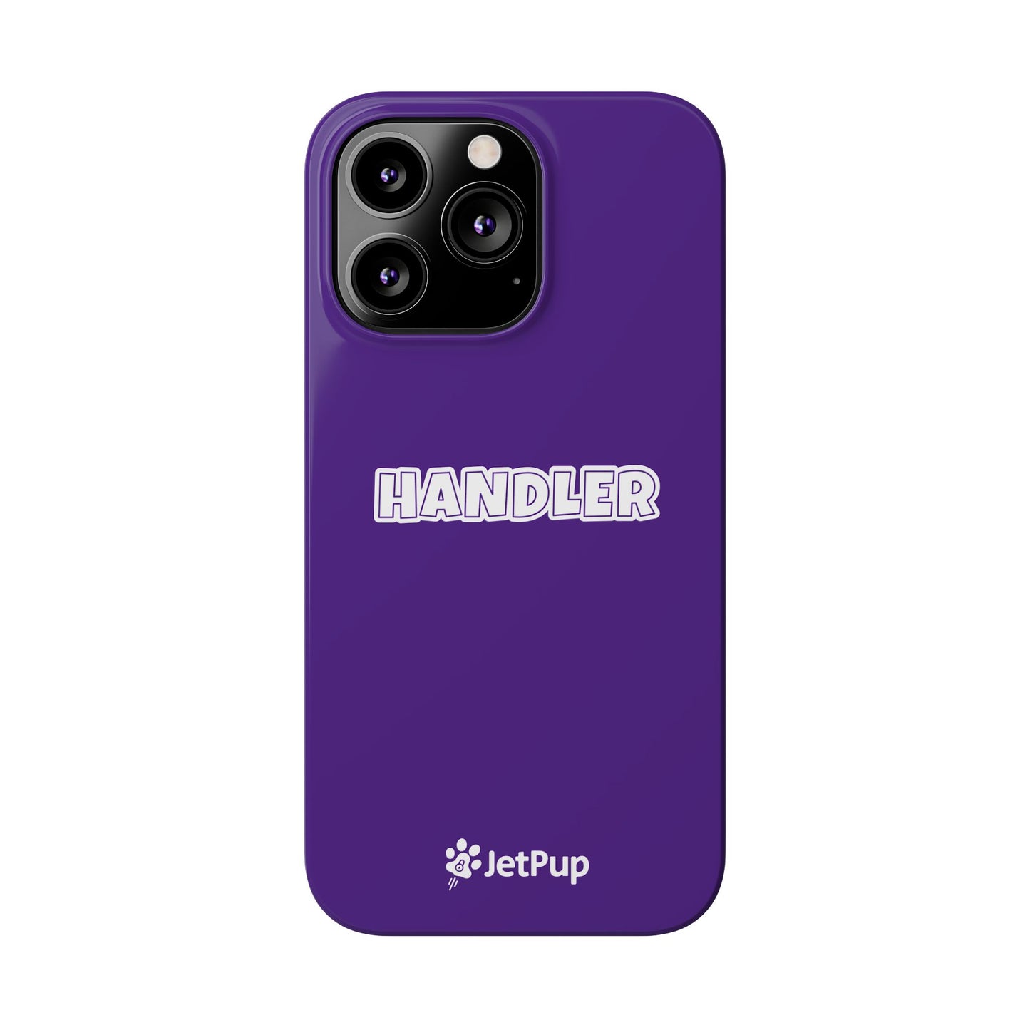 Handler Slim iPhone Cases - Purple