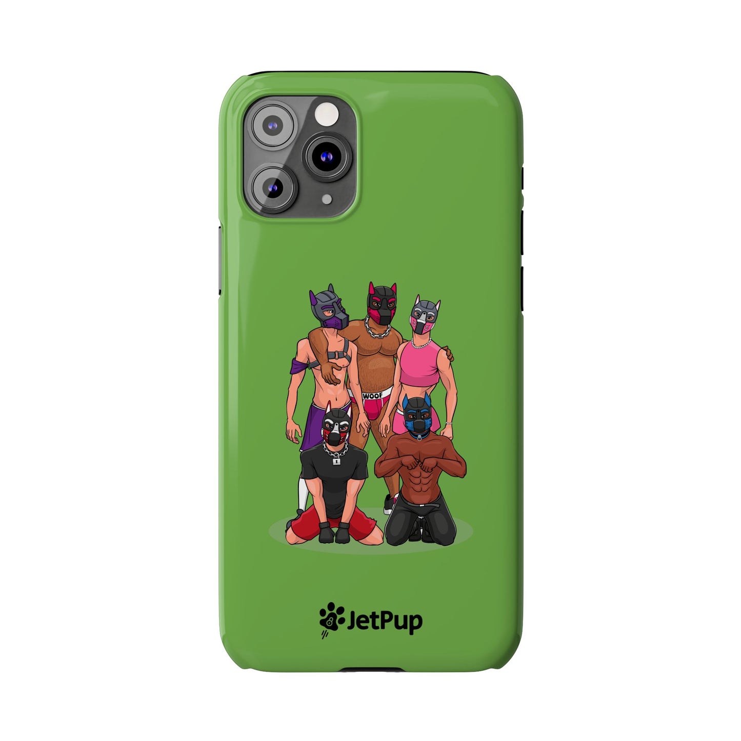 JetPack Slim iPhone Cases - Green