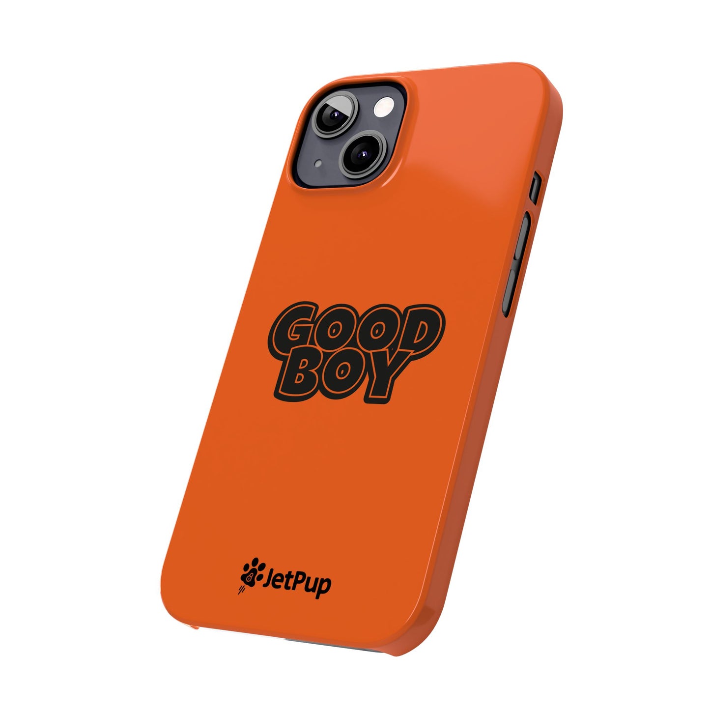 Good Boy Slim iPhone Cases - Orange