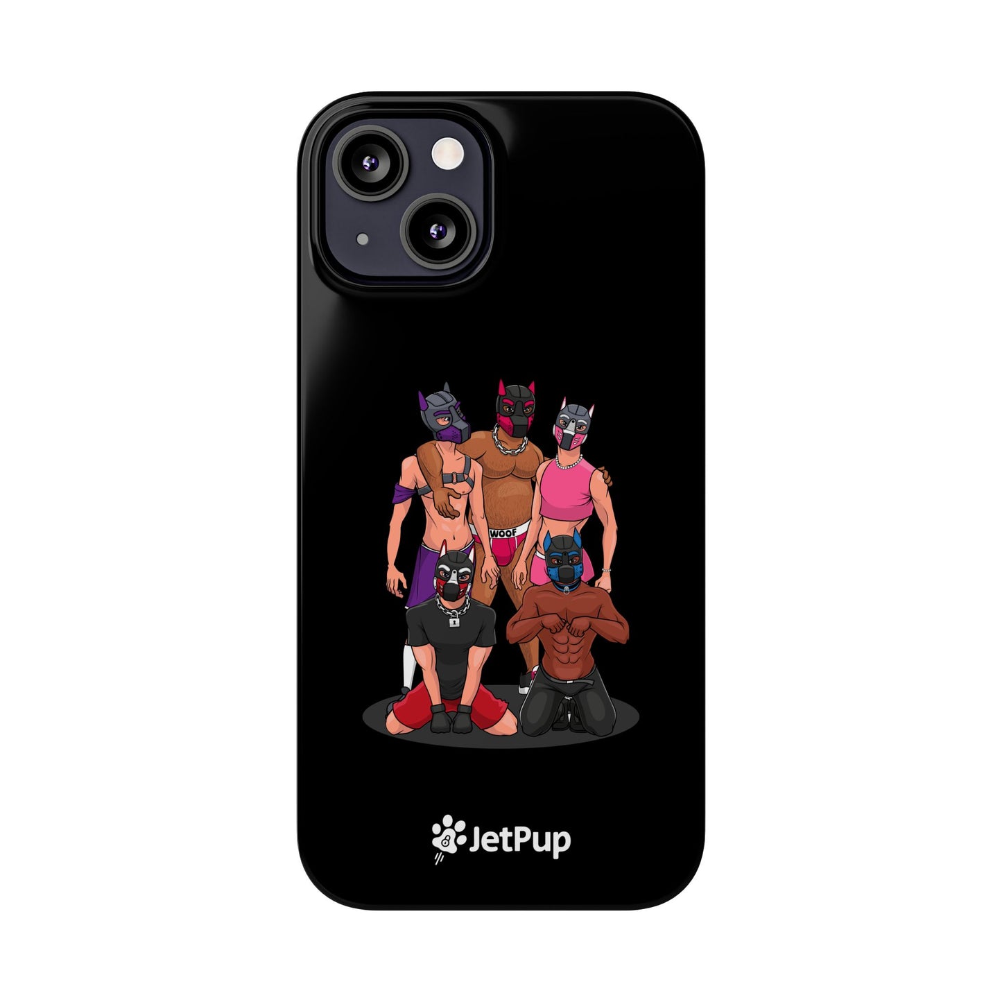 JetPack Slim iPhone Cases - Black
