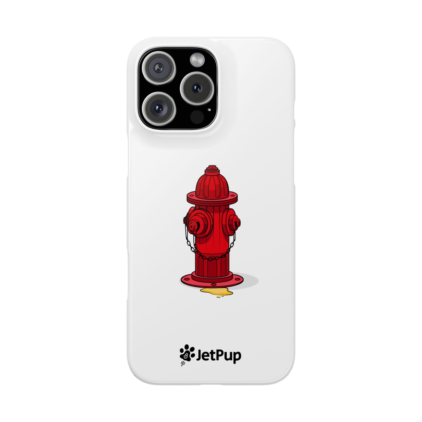Hydrant Slim iPhone Cases - White