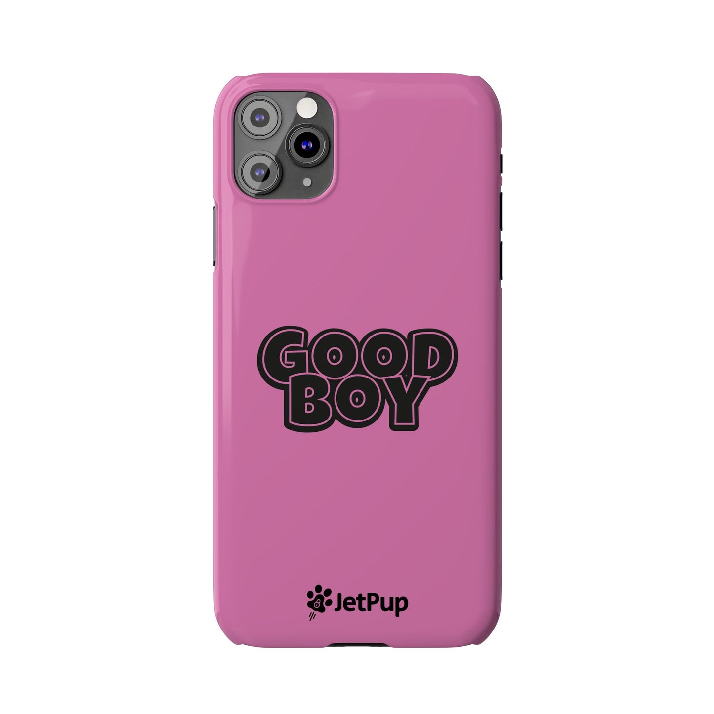 Good Boy Slim iPhone Cases - Pink