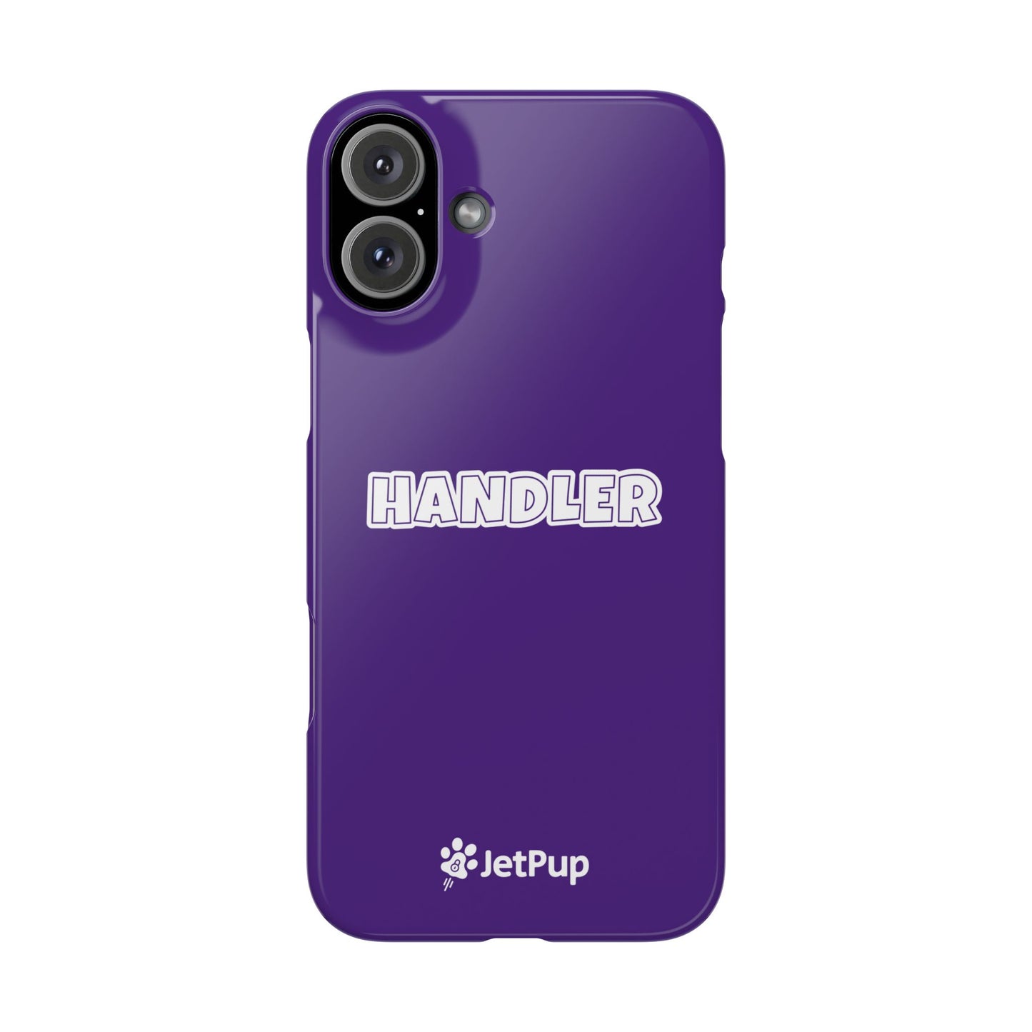 Handler Slim iPhone Cases - Purple