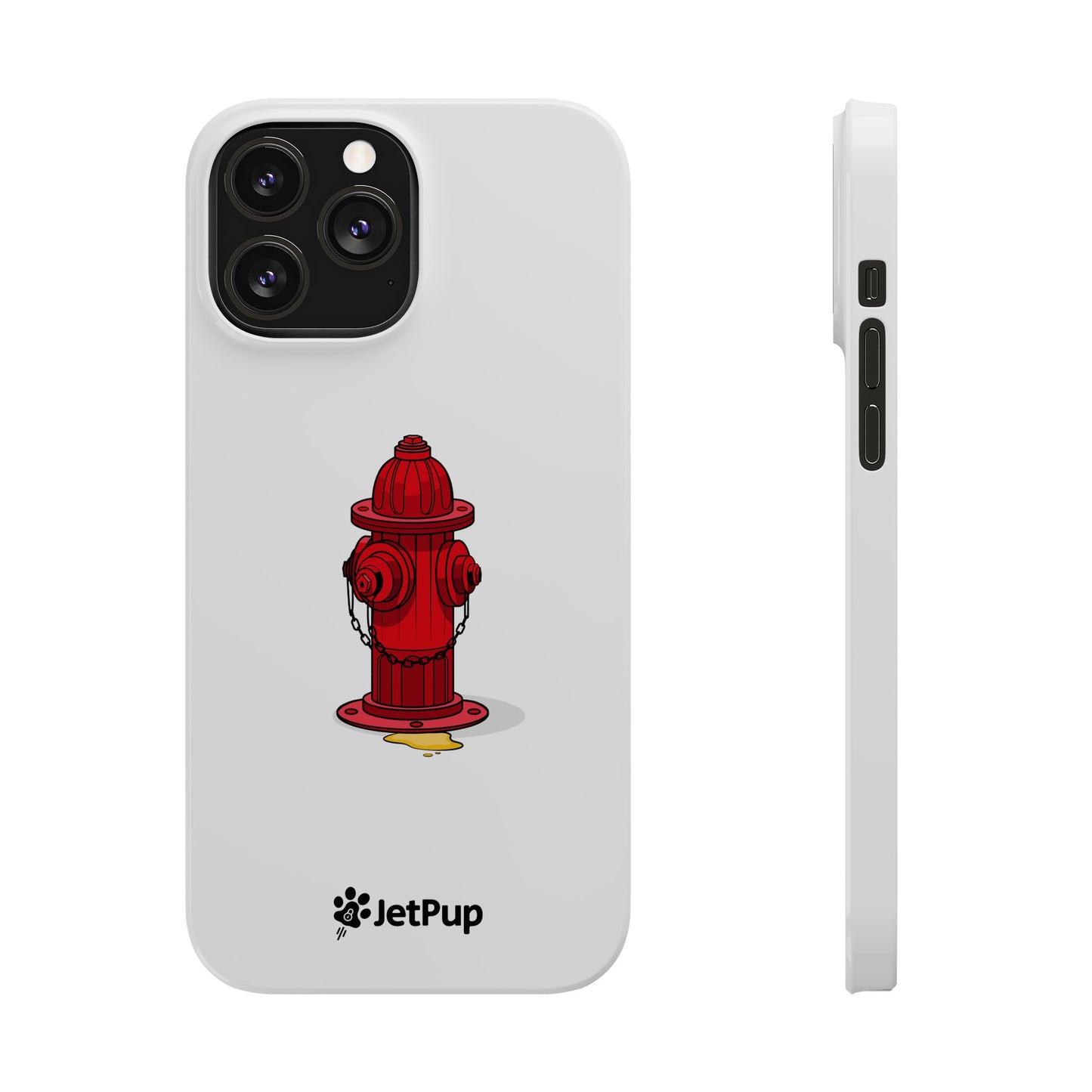 Hydrant Slim iPhone Cases - White