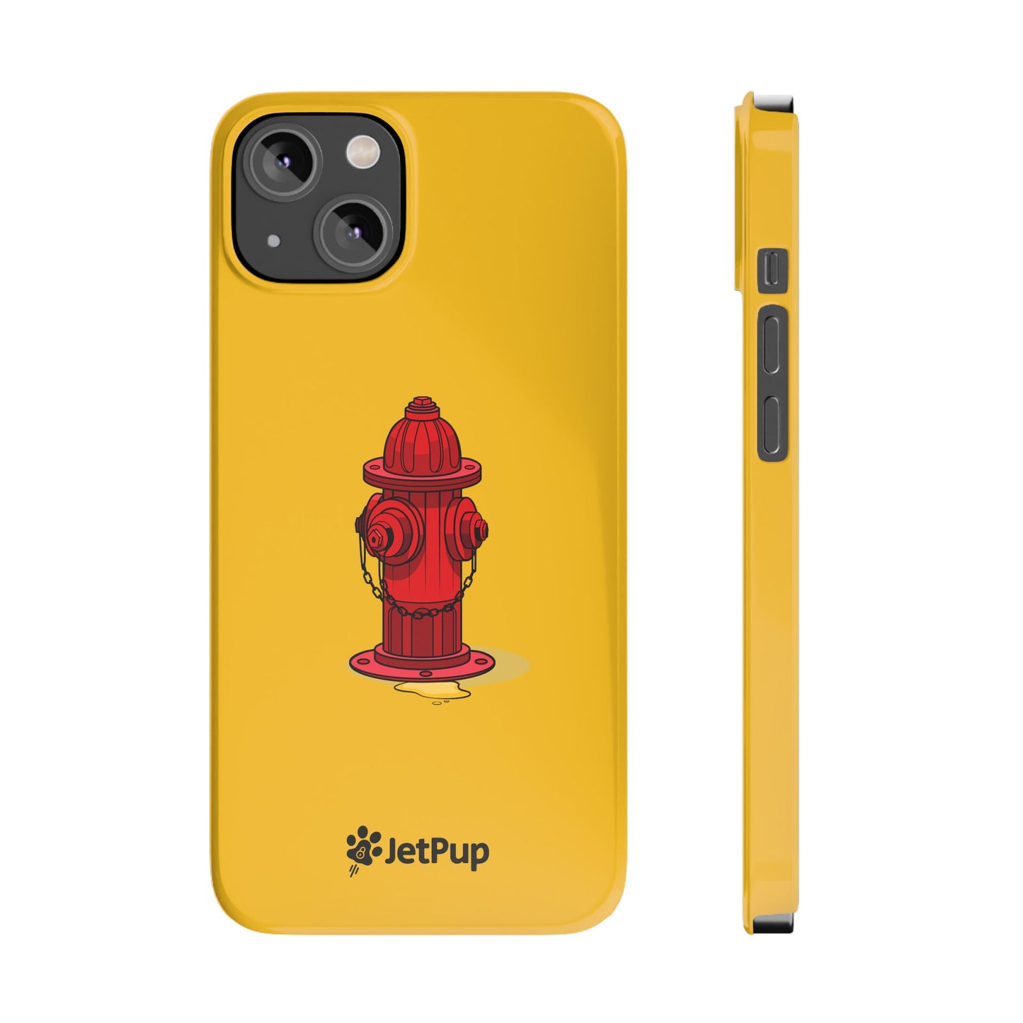 Hydrant Slim iPhone Cases - Yellow