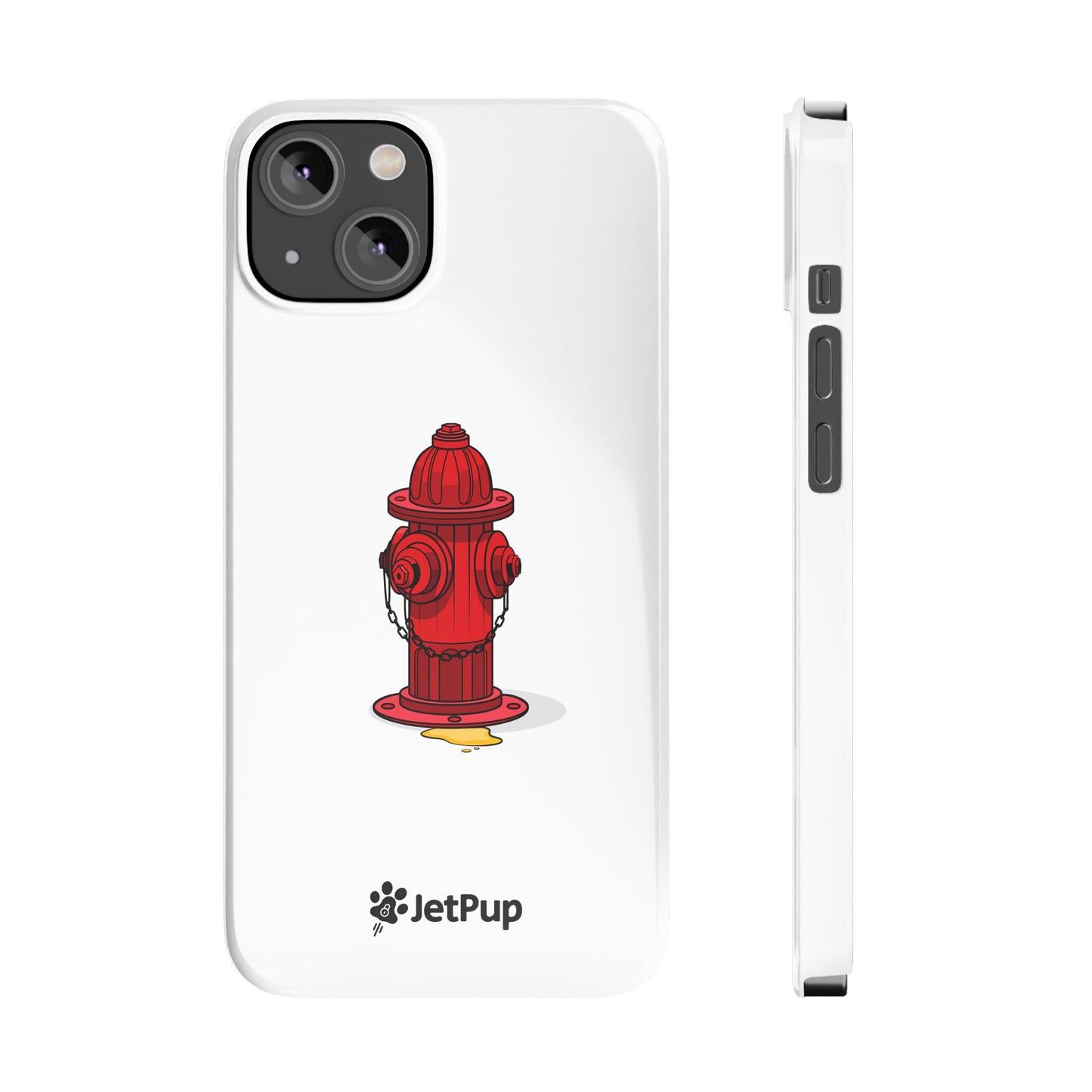Hydrant Slim iPhone Cases - White
