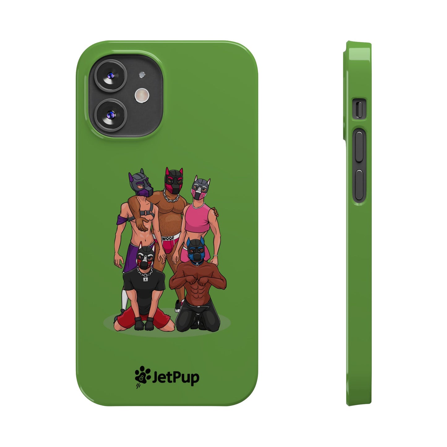 JetPack Slim iPhone Cases - Green