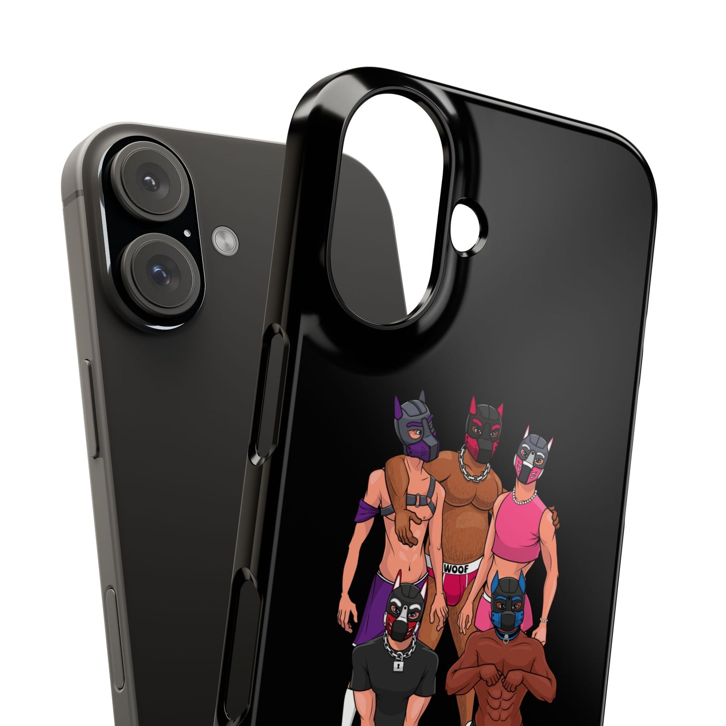 JetPack Slim iPhone Cases - Black