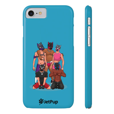 JetPack Slim iPhone Cases - Turquoise