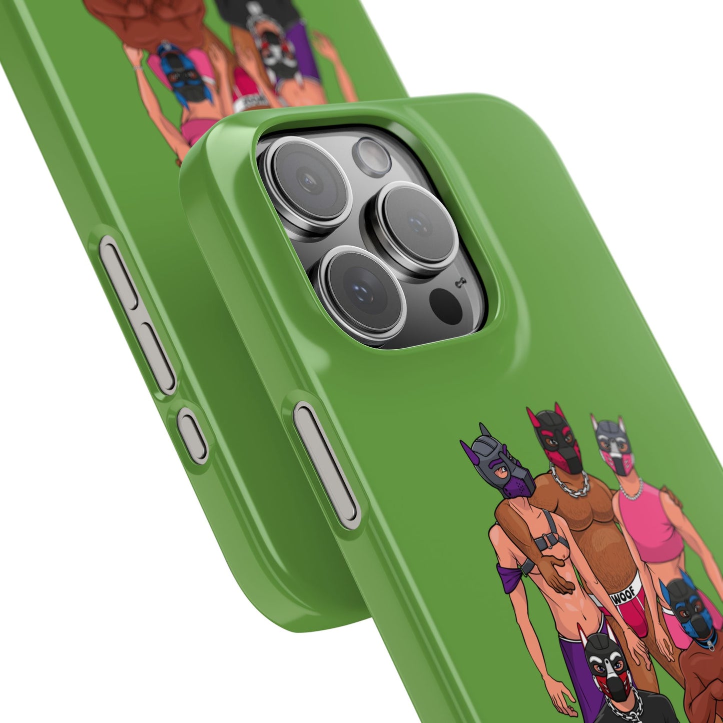 JetPack Slim iPhone Cases - Green