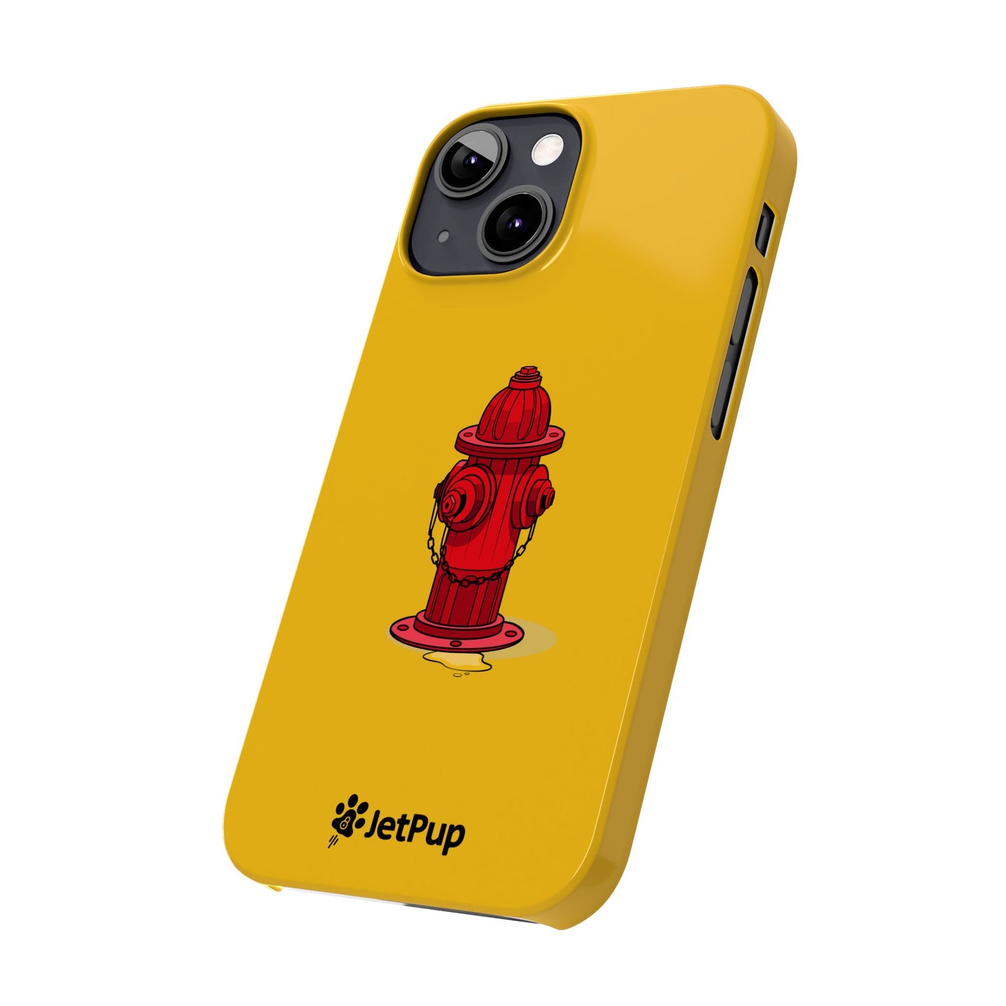 Hydrant Slim iPhone Cases - Yellow