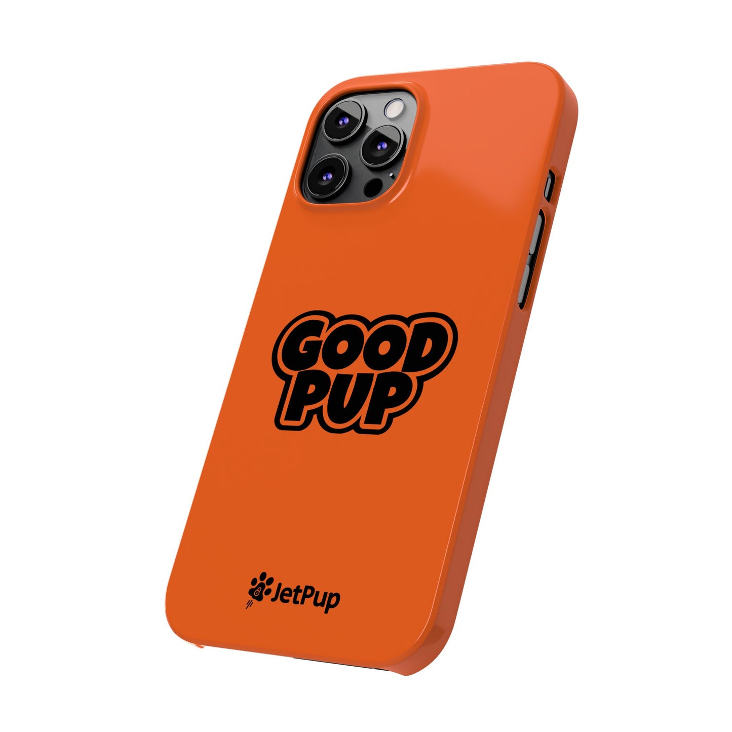 Good Pup Slim iPhone Cases - Orange