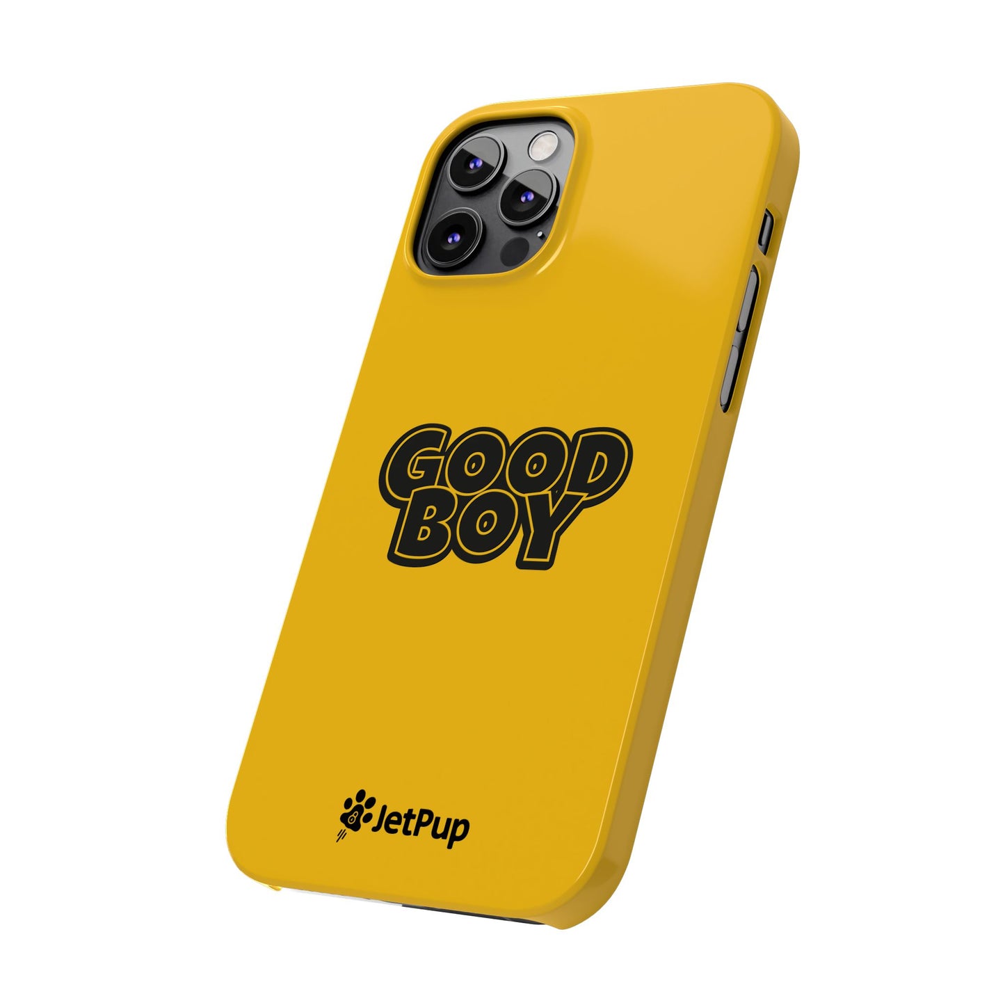 Good Boy Slim iPhone Cases - Yellow