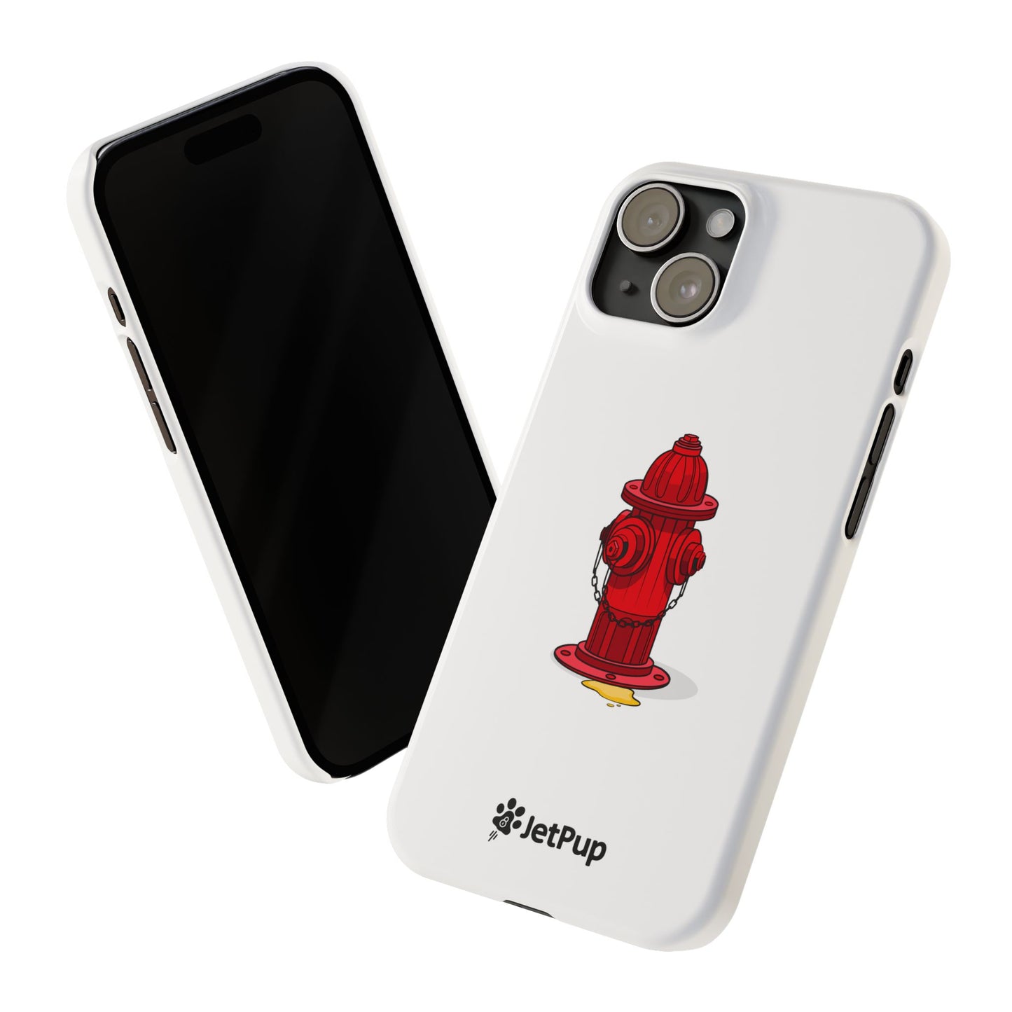 Hydrant Slim iPhone Cases - White