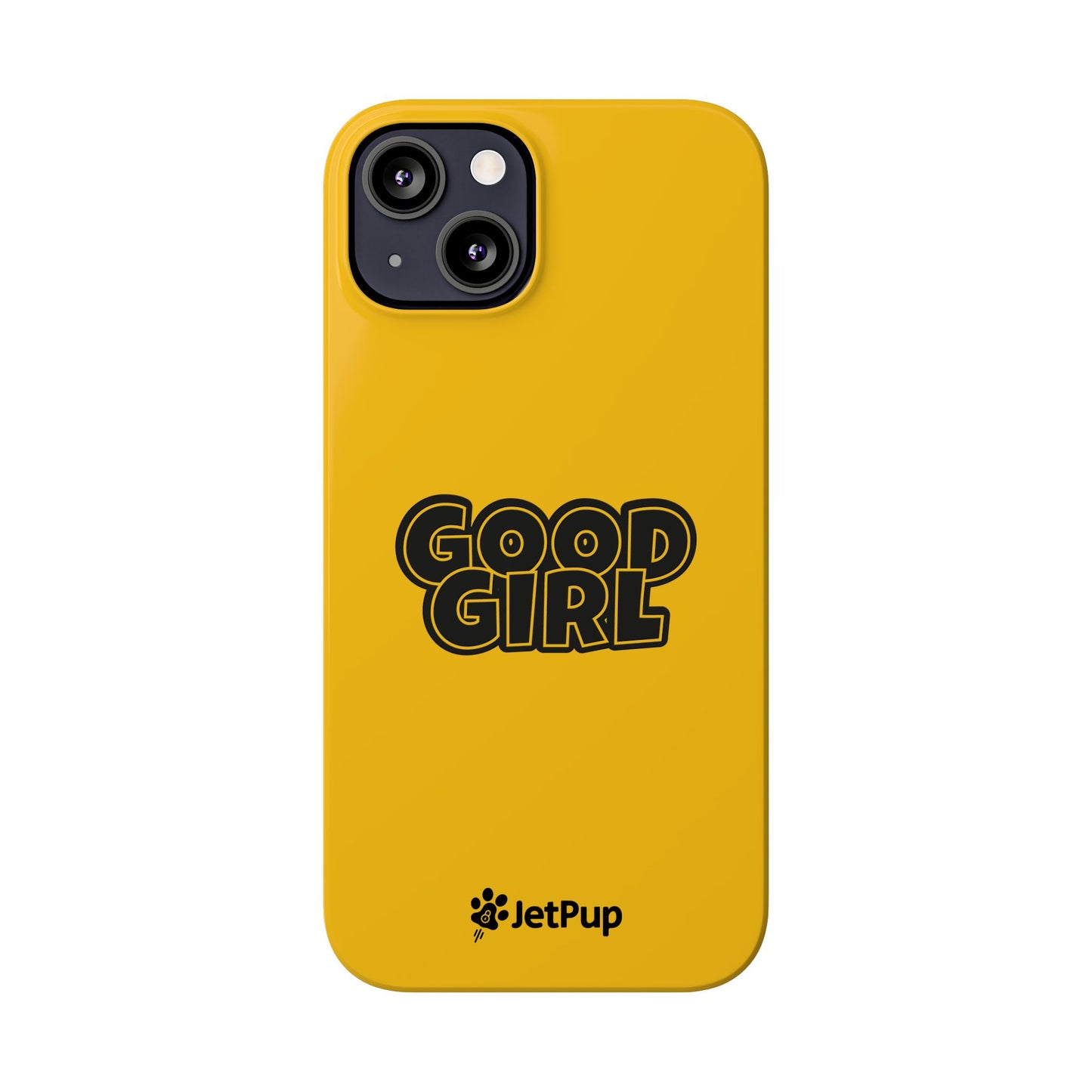 Good Girl Slim iPhone Cases - Yellow