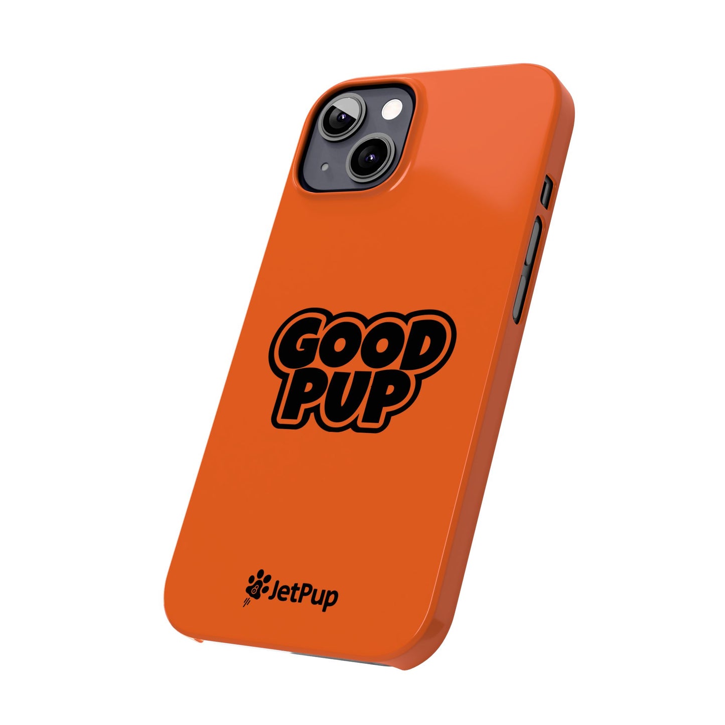 Good Pup Slim iPhone Cases - Orange