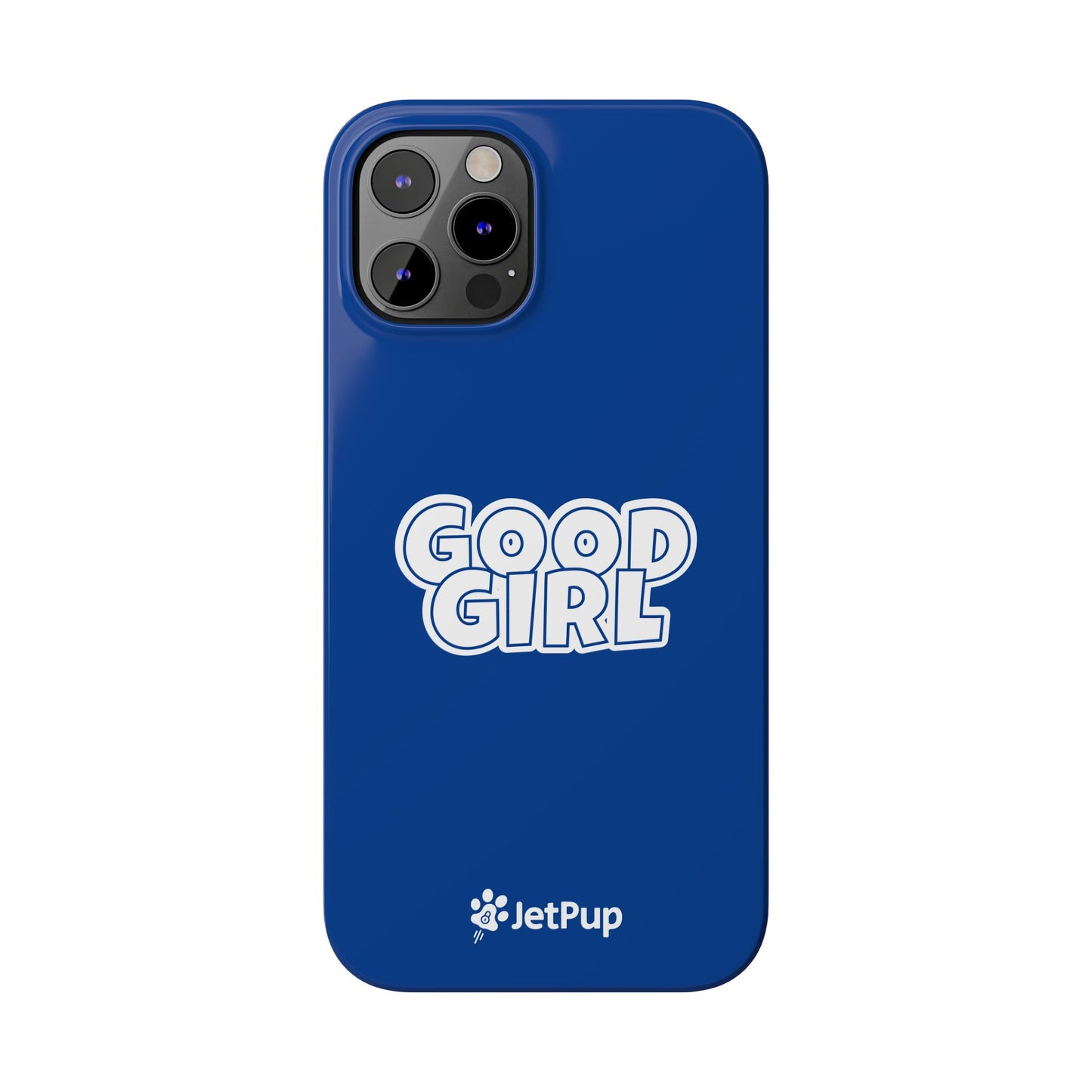 Good Girl Slim iPhone Cases - Blue